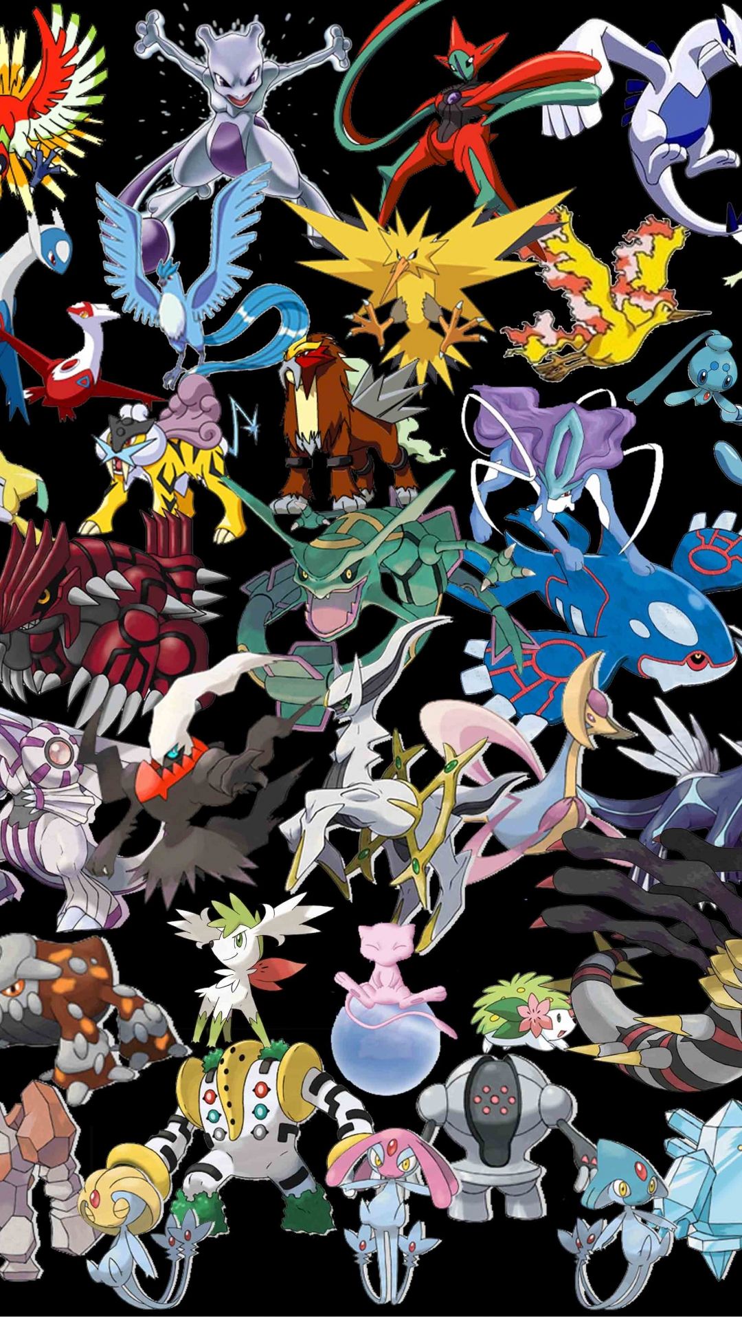 Descargar Legendary Pokemon Wallpapers Hd para Iphone Wallpaper »Hupages