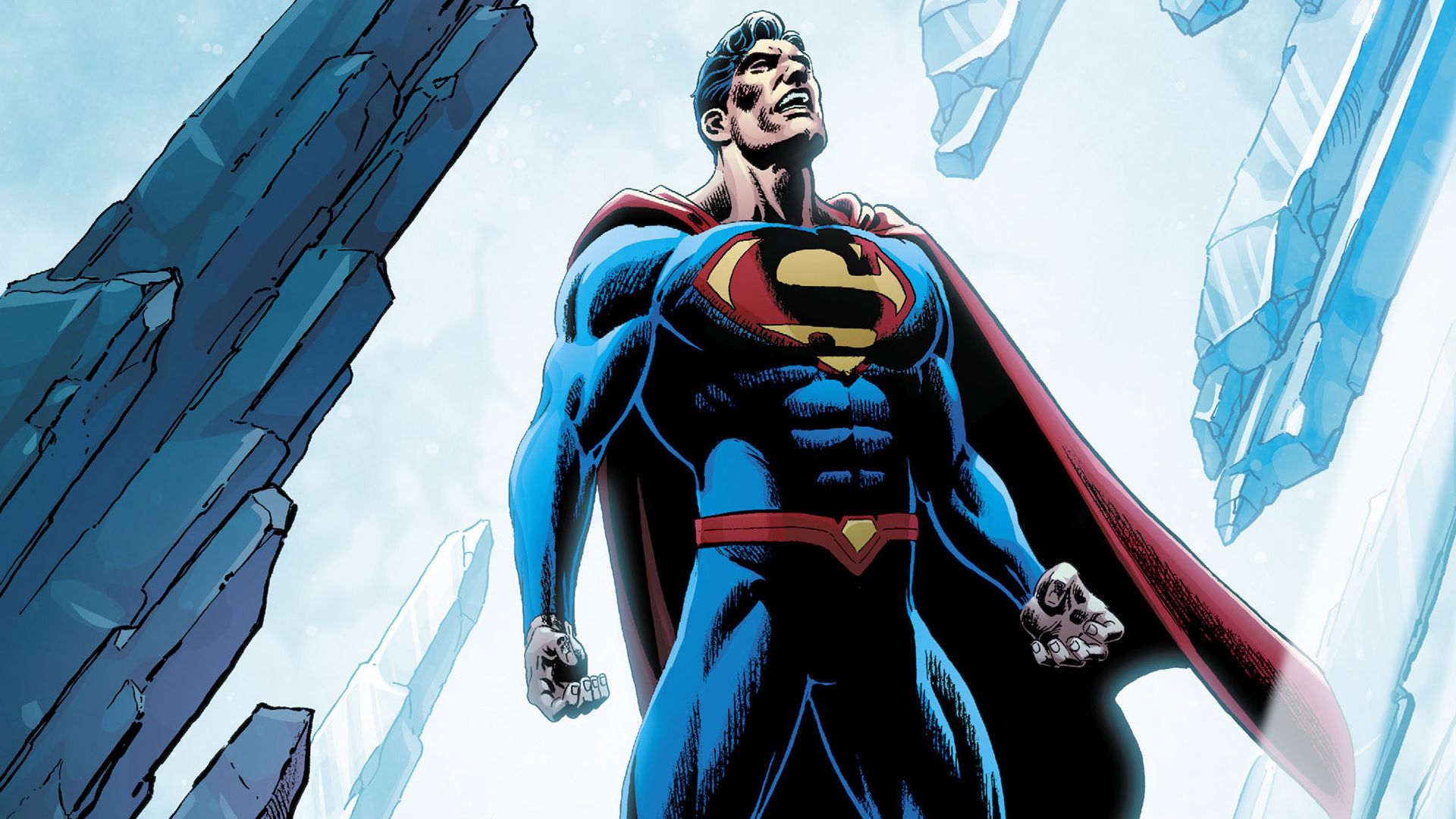 Superman Dc Comic Fan Art, Superhéroes HD, 4k Fondos de pantalla, Imágenes