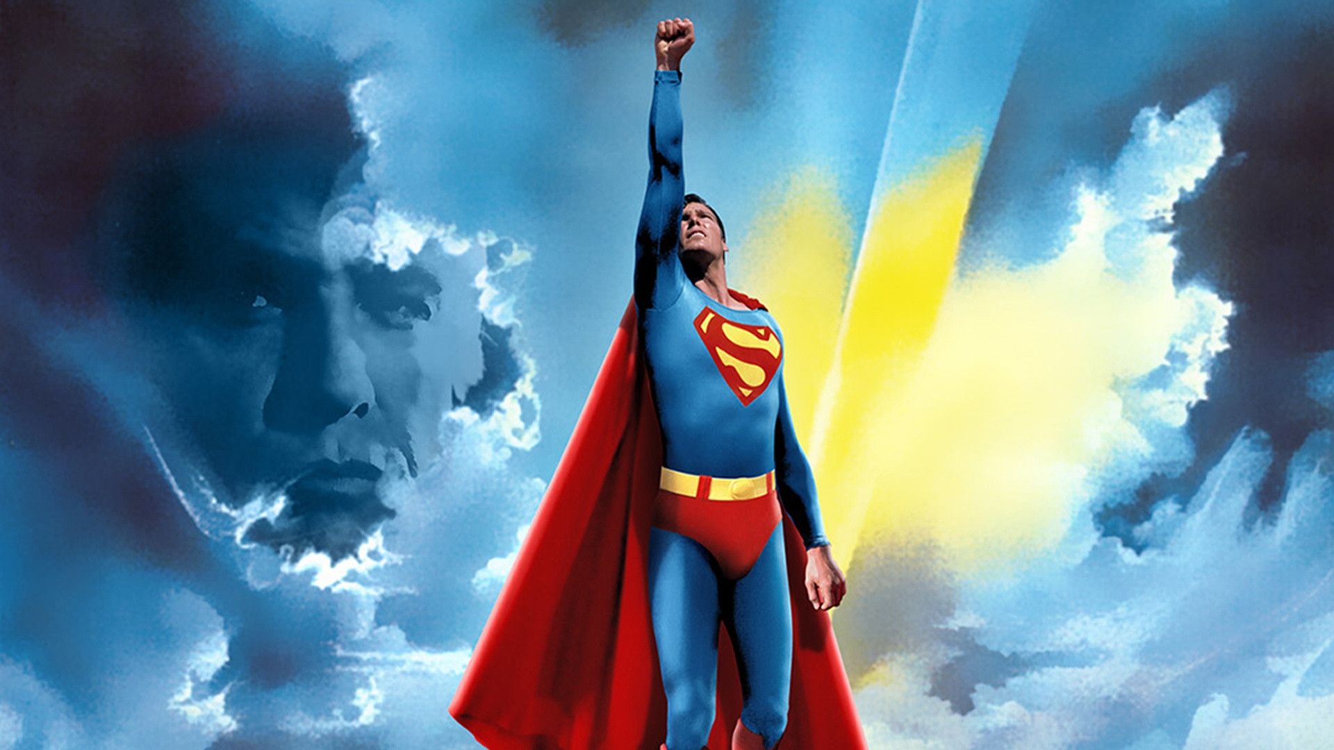 Superman Wallpaper Image para iPhone - Dibujos animados Fondos