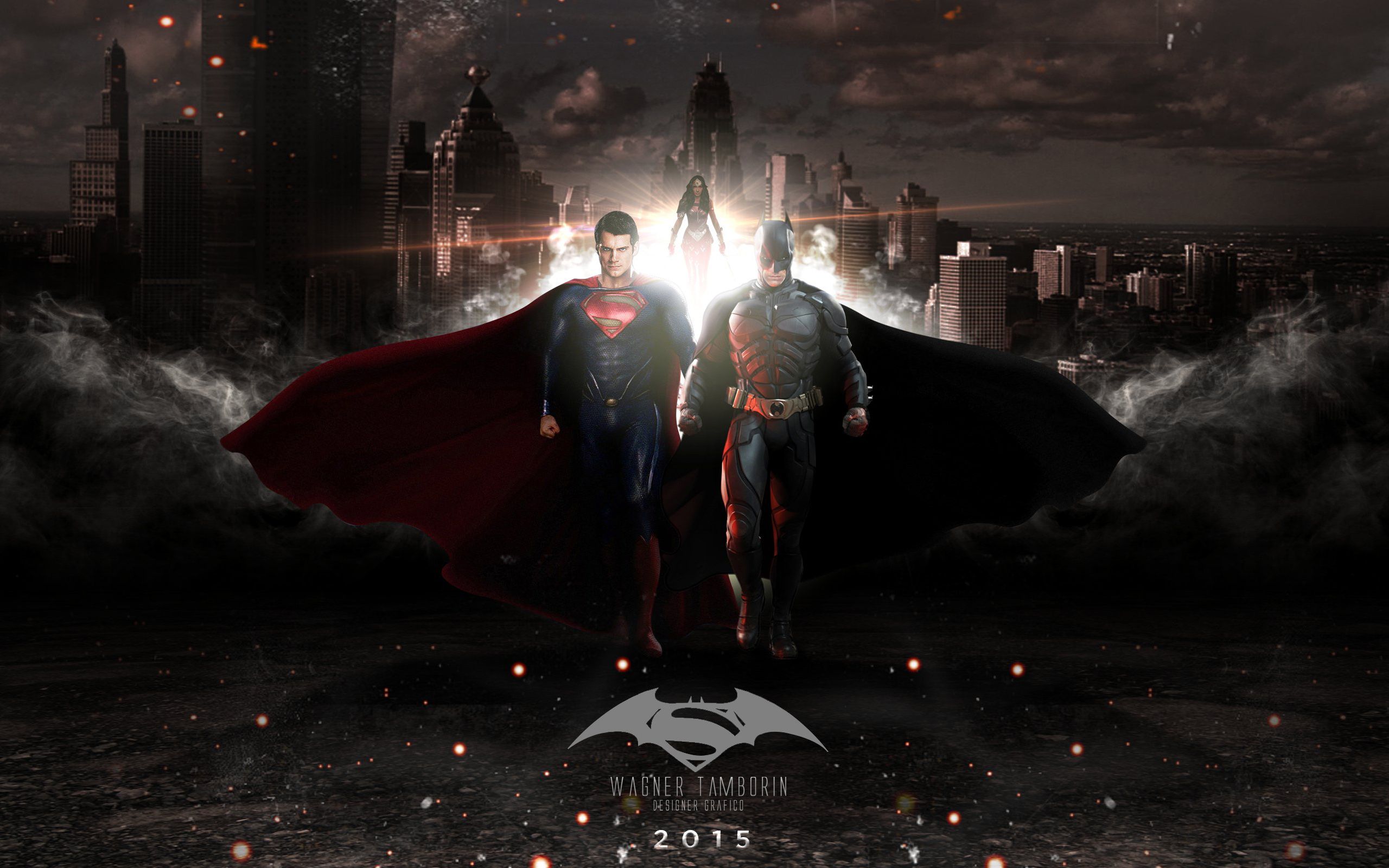11 mejores fondos de pantalla HD de Batman v Superman Movie