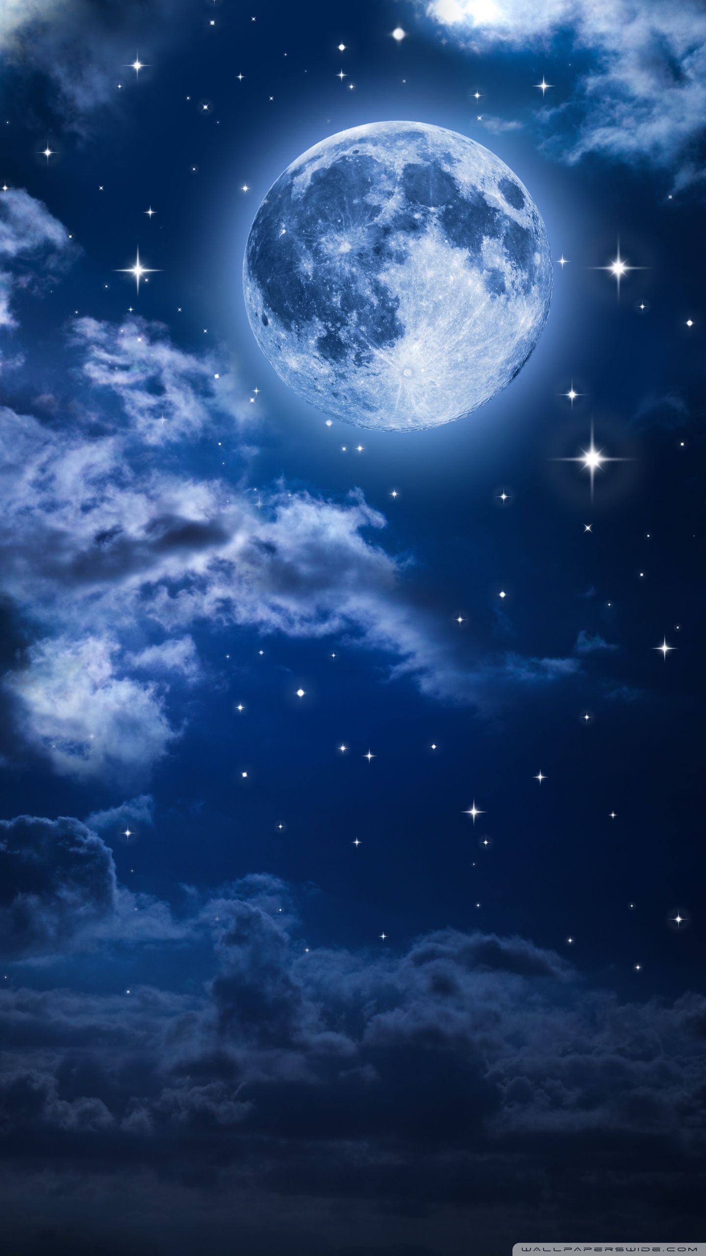 Beautiful Moon in the Sky ❤ Fondo de escritorio 4K HD para 4K Ultra HD