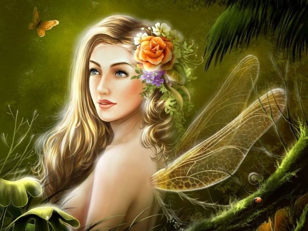 Fondo de pantalla de Daniel Sierra: D Fairy, Cute Fairy Wallpapers fondo de pantalla gratuito