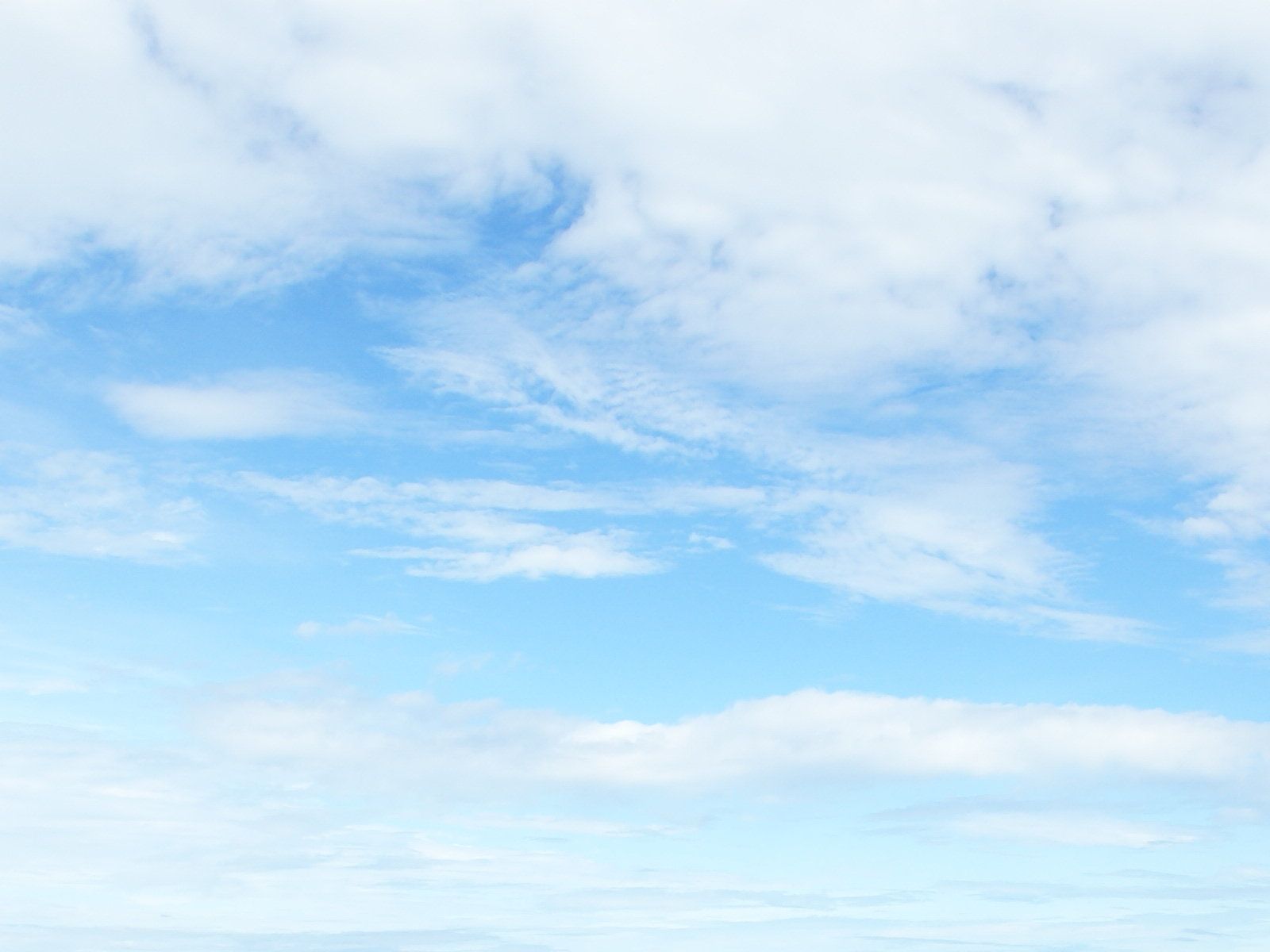 Fondo de pantalla de cielo azul - Sky Image