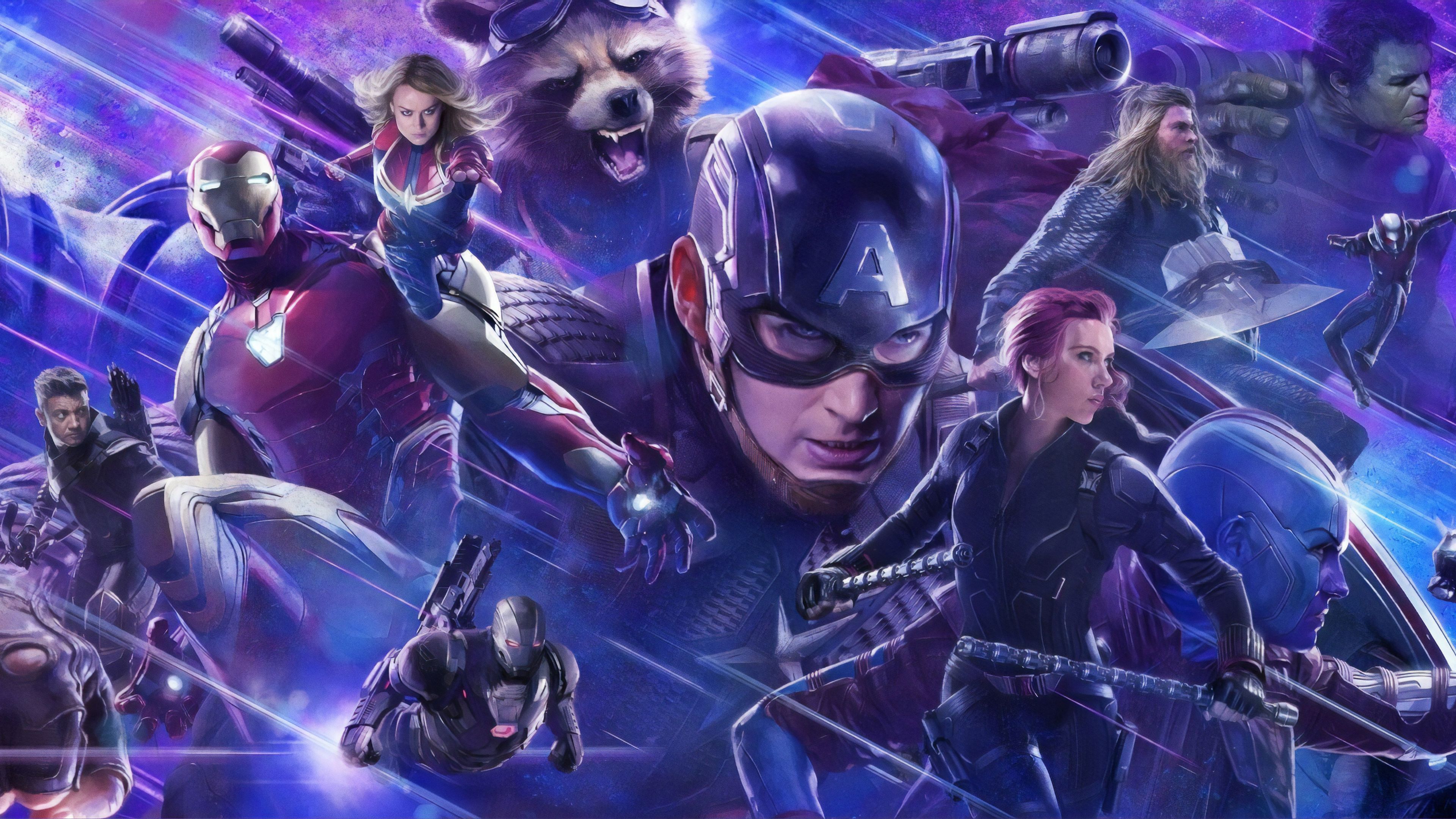 4k Avengers Endgame 2019 superhéroes fondos de pantalla, películas fondos de pantalla