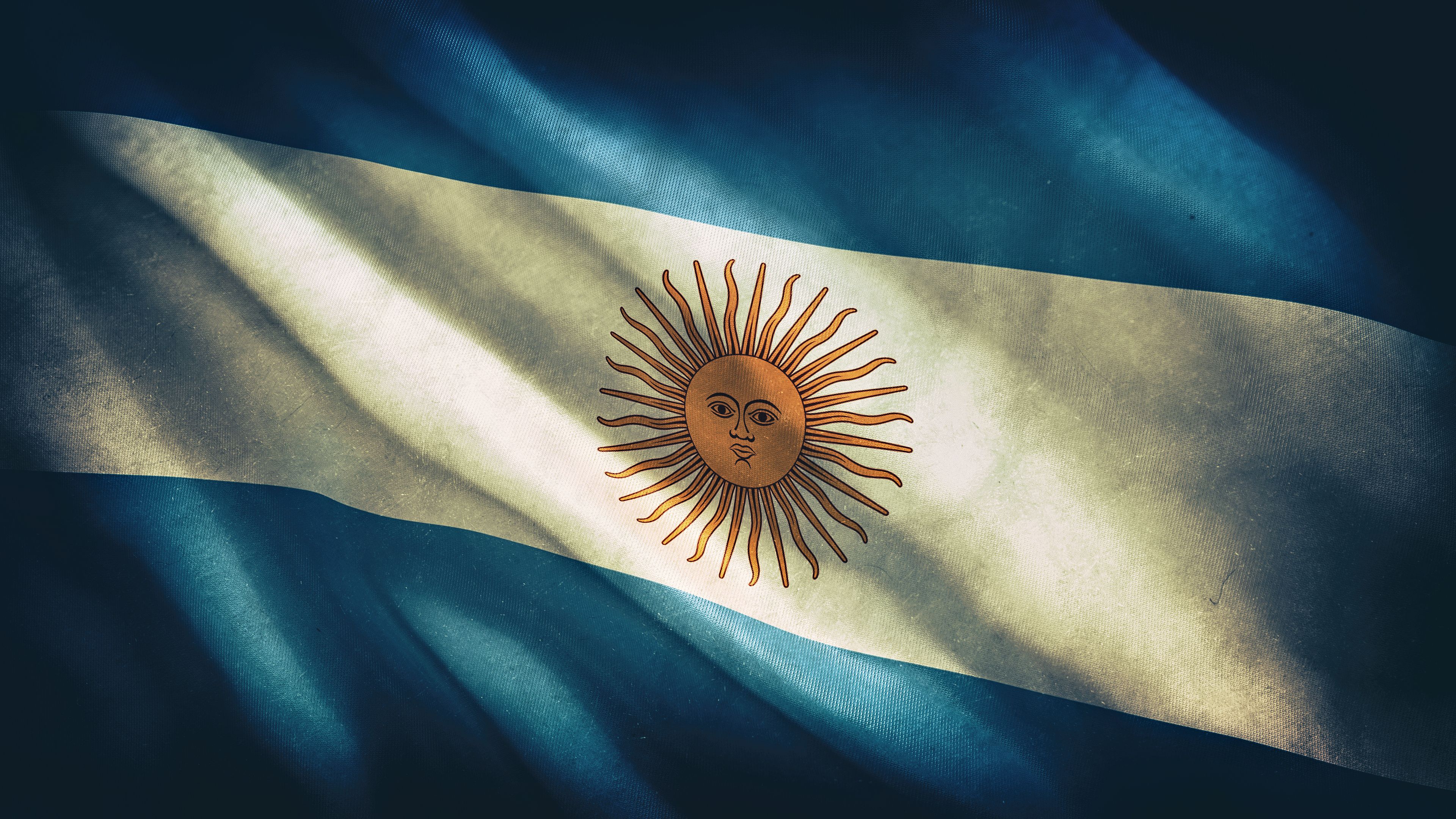 Fondos de pantalla de la bandera argentina - FondosMil