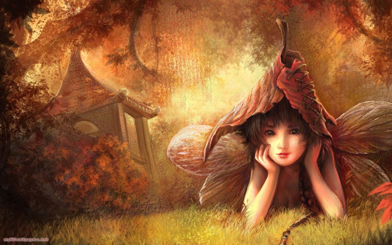 Autumn Fairy Wallpapers - Los mejores fondos de Autumn Fairy gratis