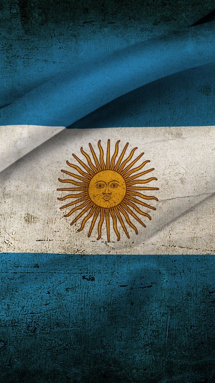Varios / Bandera de Argentina (750x1334) ID de fondo: 702146 - Abismo móvil
