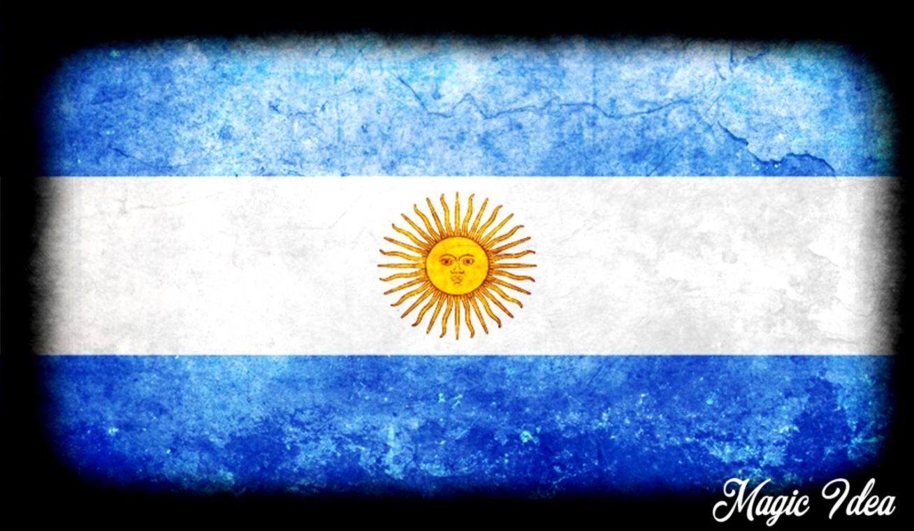Fondo de pantalla de la bandera de países de Argentina | Este fondo de pantalla