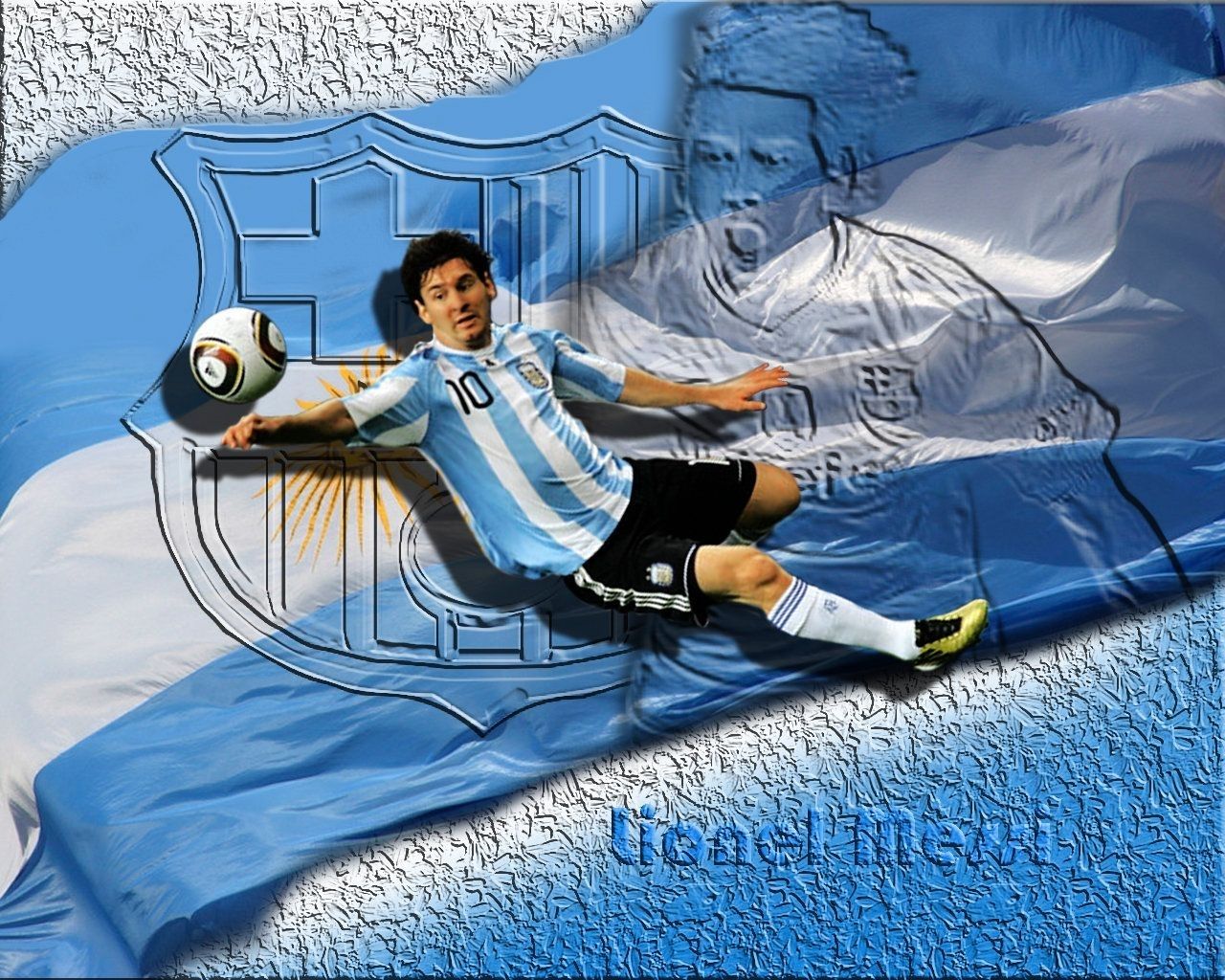 10 La última bandera de Argentina con Messi FULL HD 1920 × 1080 para PC