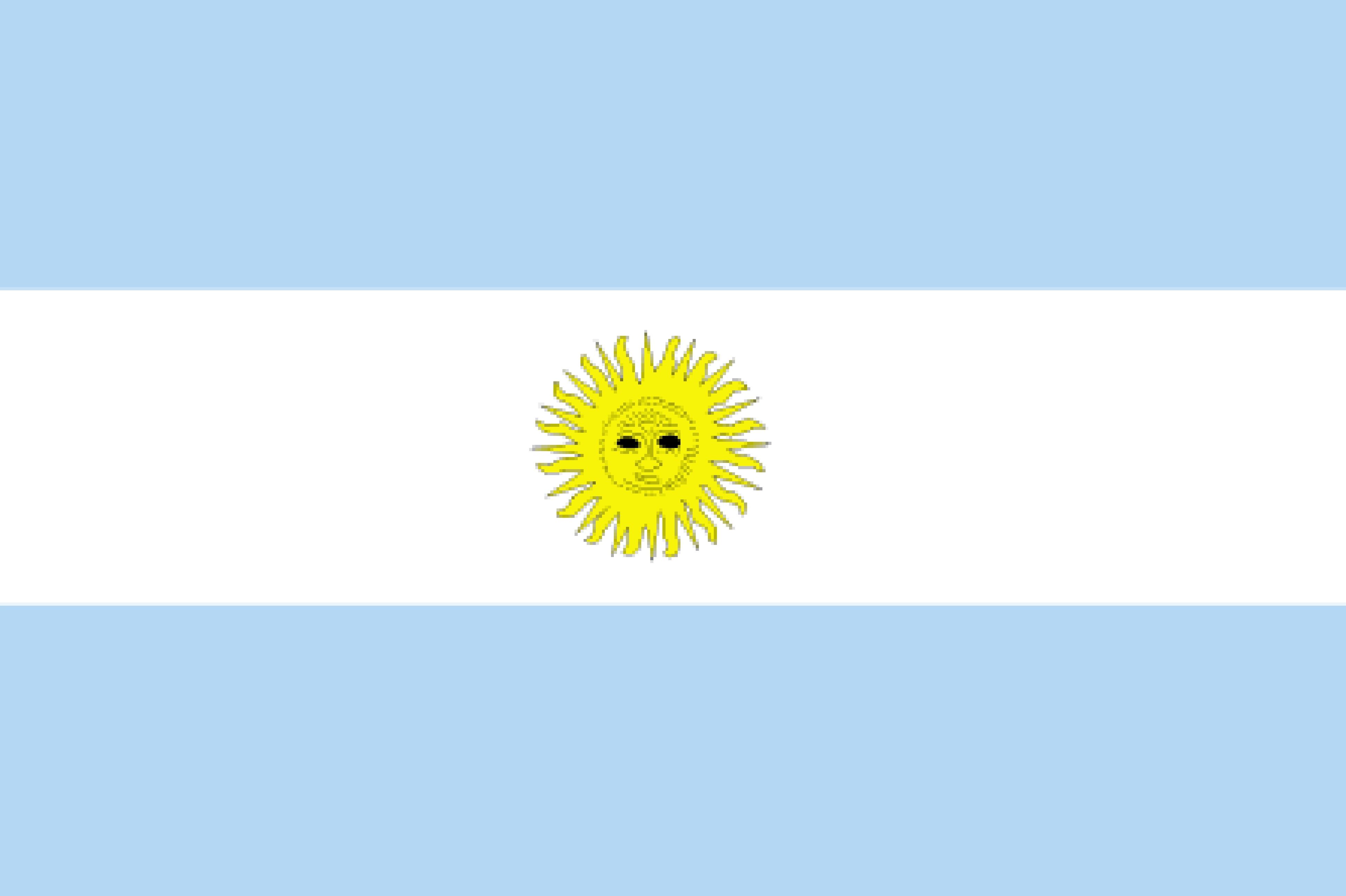 HQ 3877x2580px Resolución, 16/08/2015, Bandera Argentina # 617788