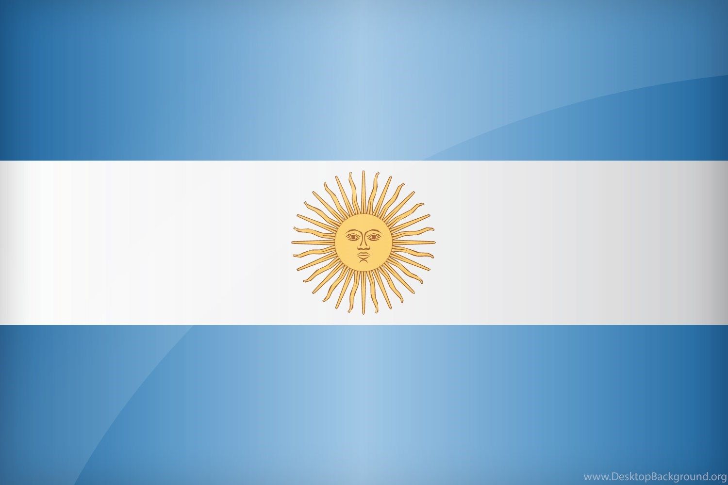 Argentina Flag Wallpaper, Tamaño: 1500x1000 Fondo de escritorio