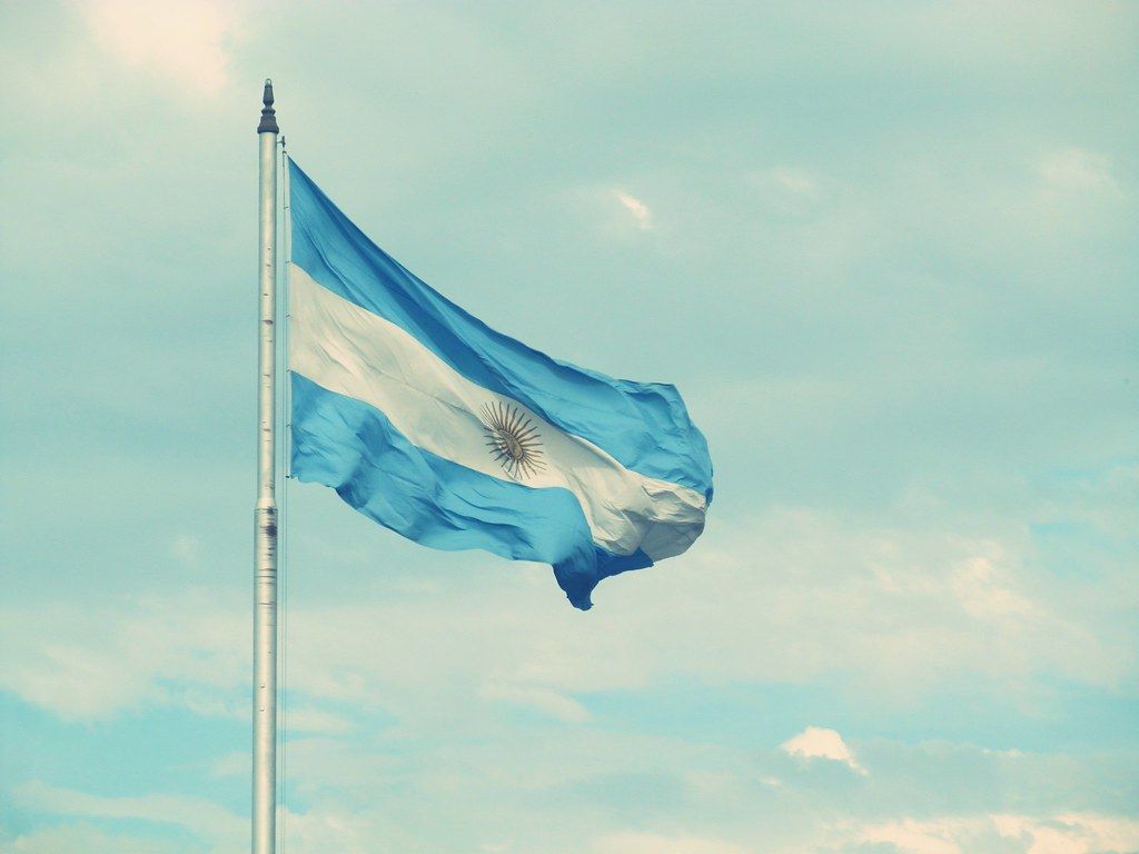 Bandera Argentina - Bandera, Descargar fondos de pantalla en Jakpost.travel