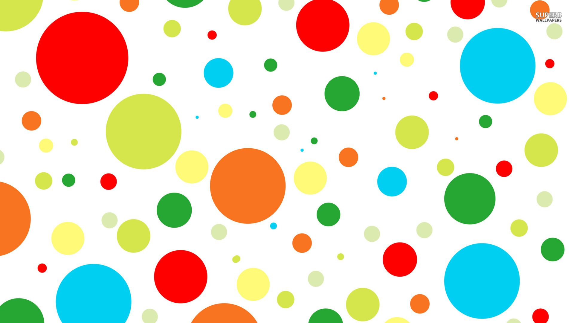 Fondos de pantalla de círculos de colores - FondosMil