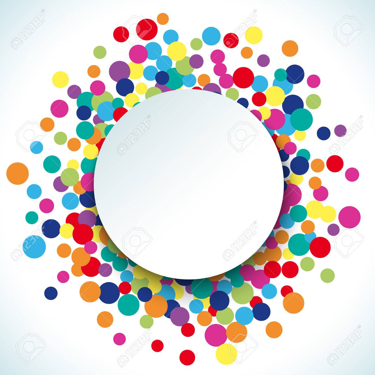 Fondo de pantalla de colores de círculo abstracto Galería