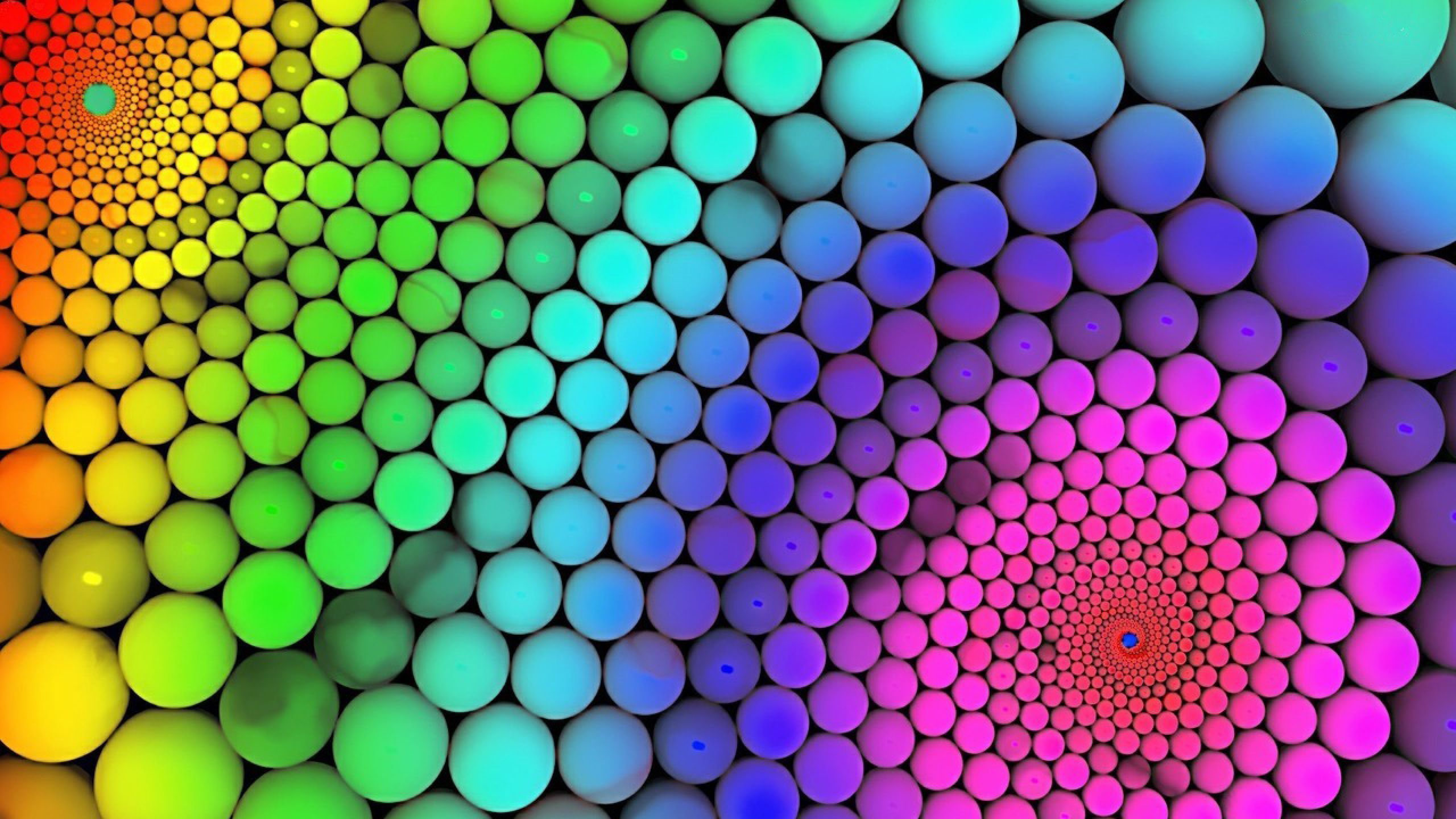 Colorful Moving Circles - Fondos de pantalla en movimiento | Todo es muro