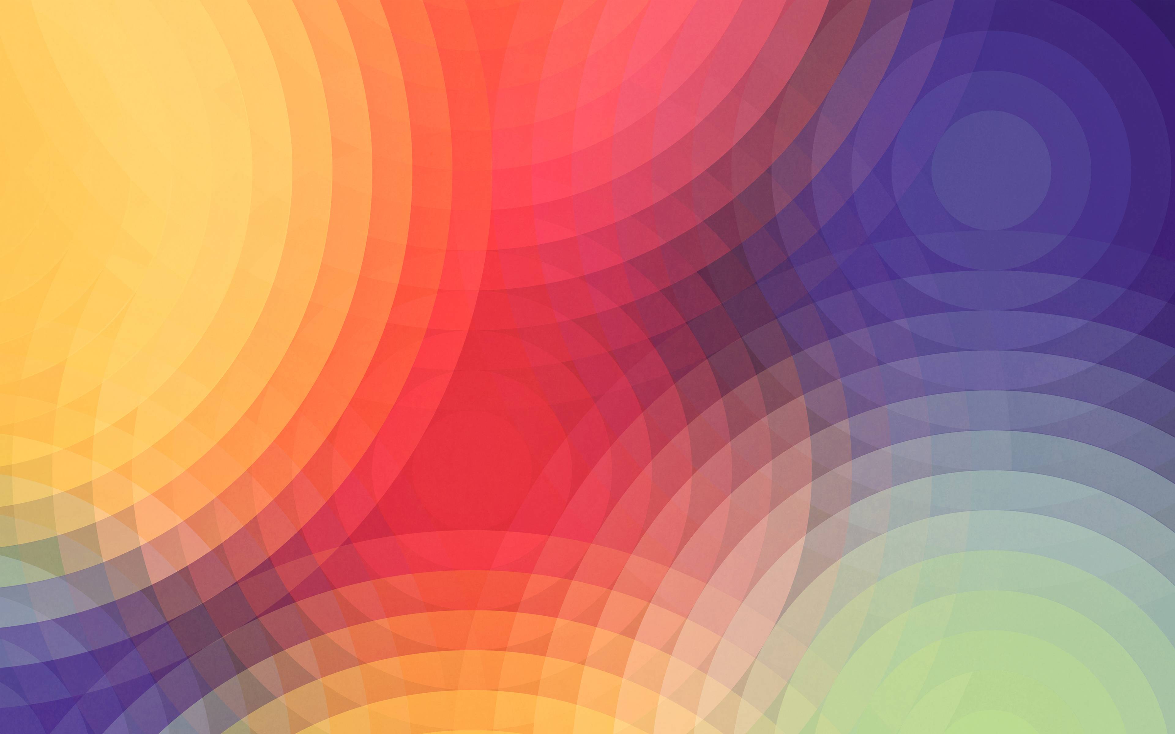 Colorful Circles 4K Fondos de pantalla | HD Wallpapers