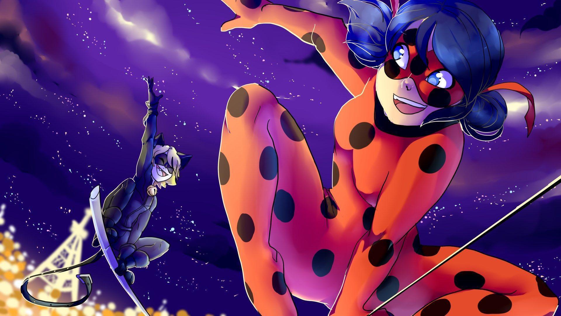 Miraculous: Tales Of Ladybug & Cat Noir Wallpapers