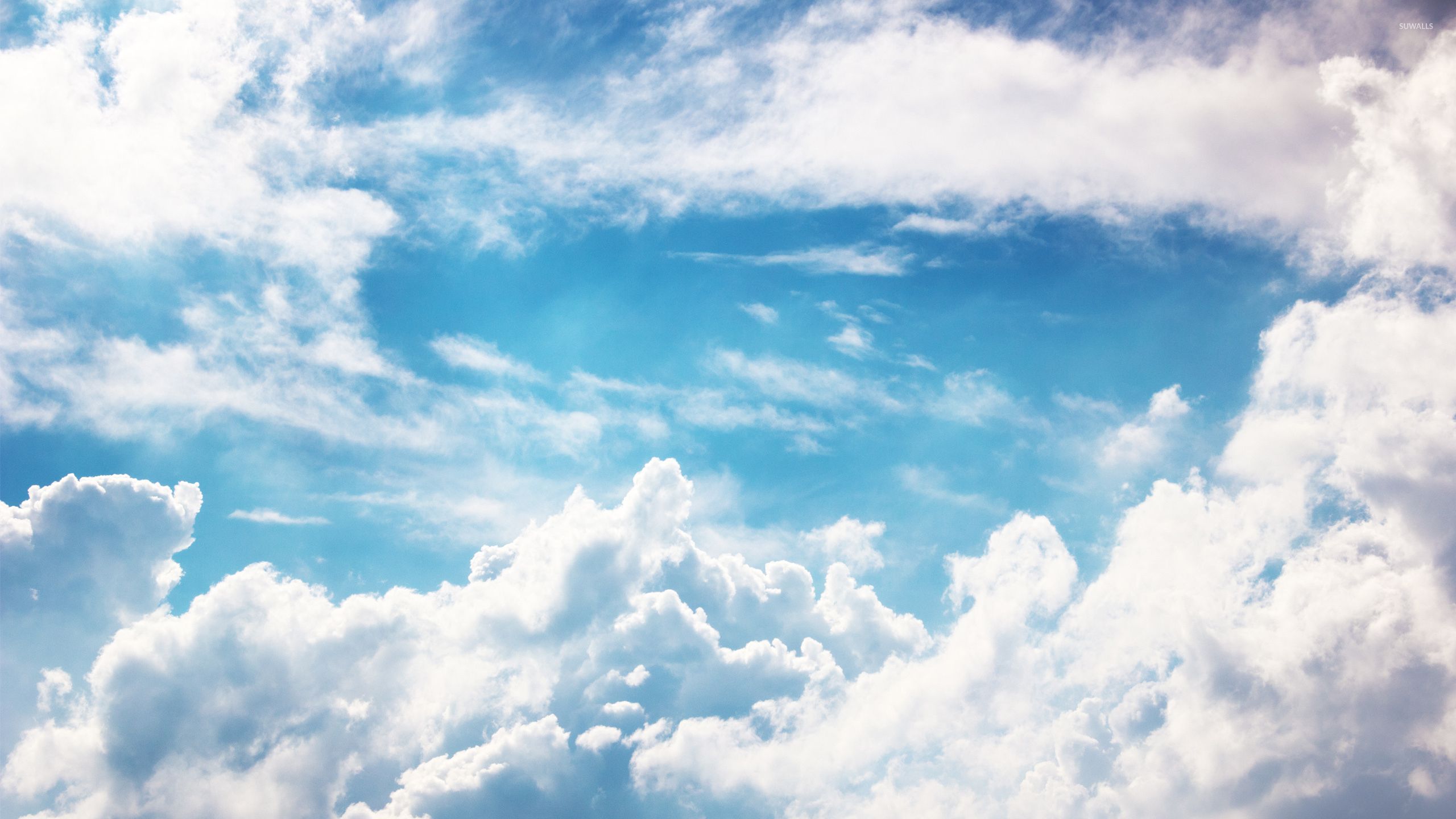 Fuzzy clouds wallpaper - Naturaleza fondos de pantalla - # 46322
