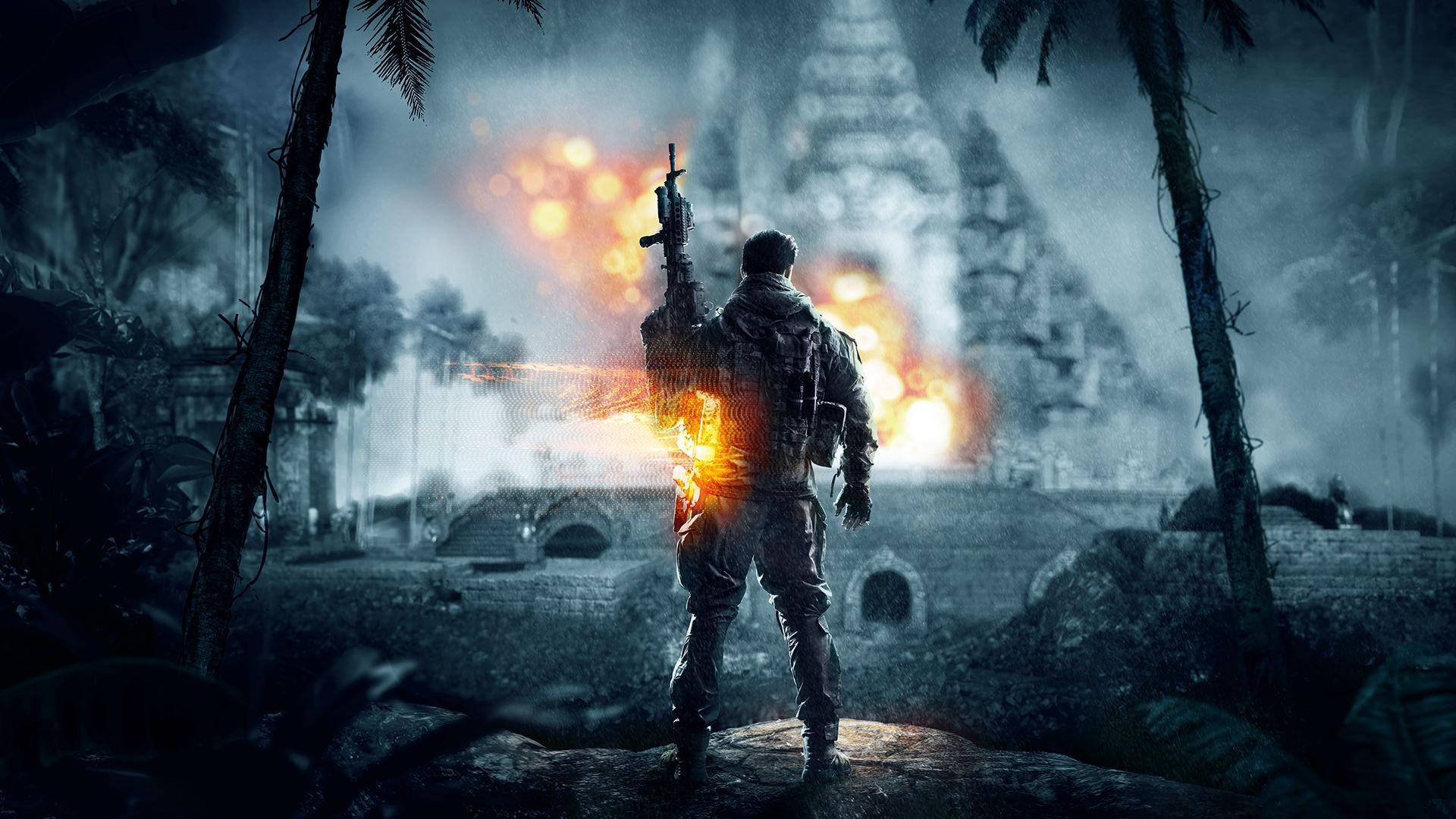 Battlefield 4 Game Mission, Juegos HD, Fondos de pantalla 4k, Imágenes