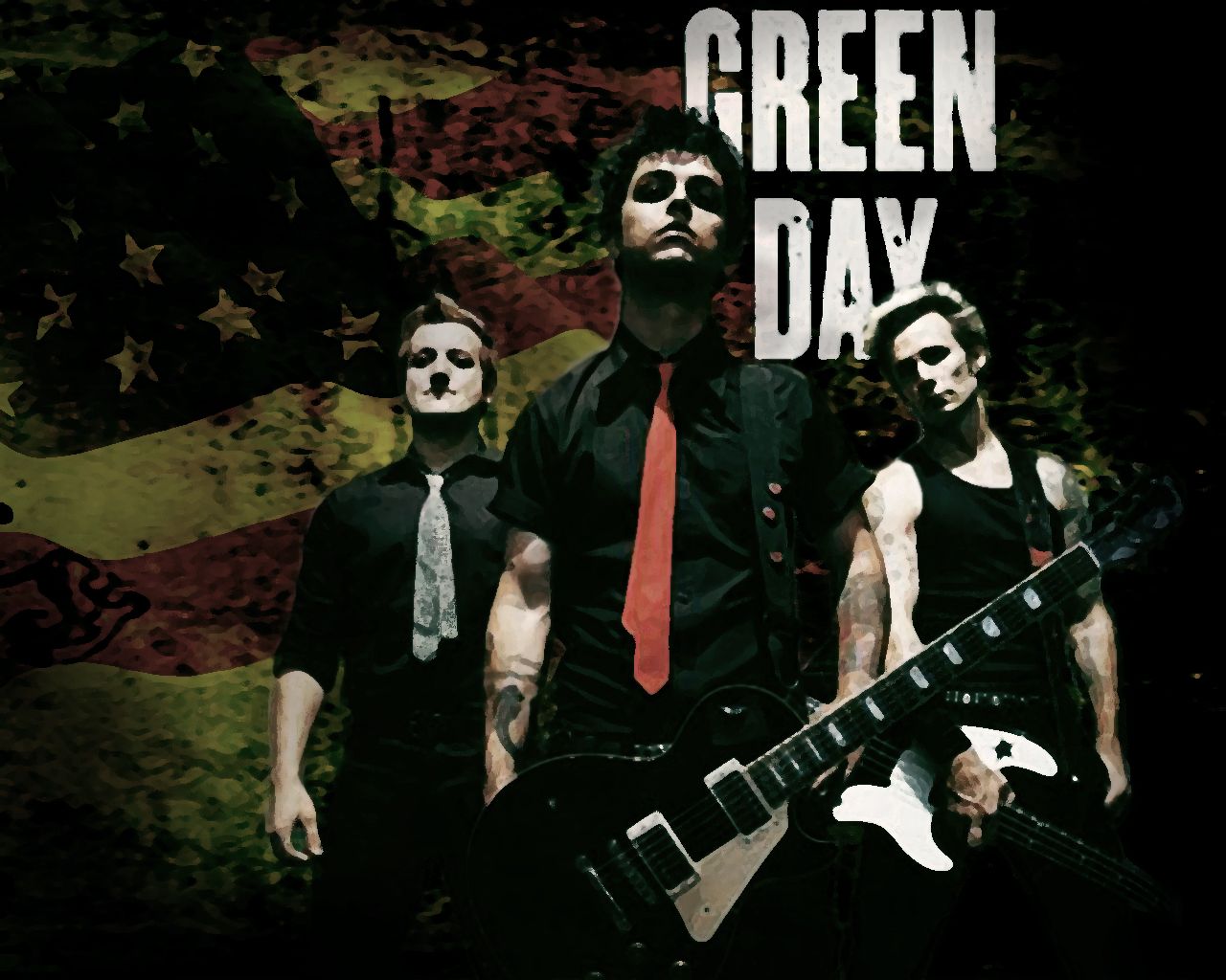 Fondos de Green Day 0.77 Mb - 4USkY