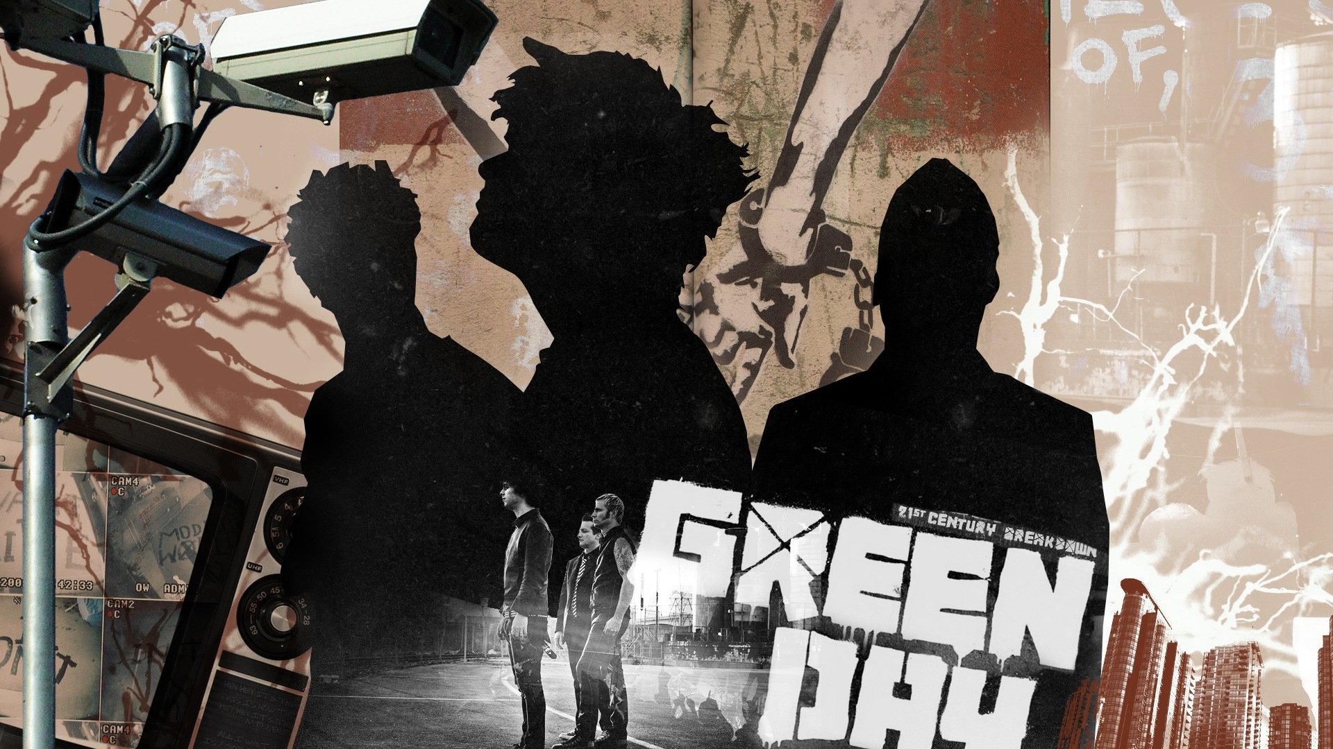 Green Day fondos de pantalla 1920x1080 Full HD (1080p) fondos de escritorio