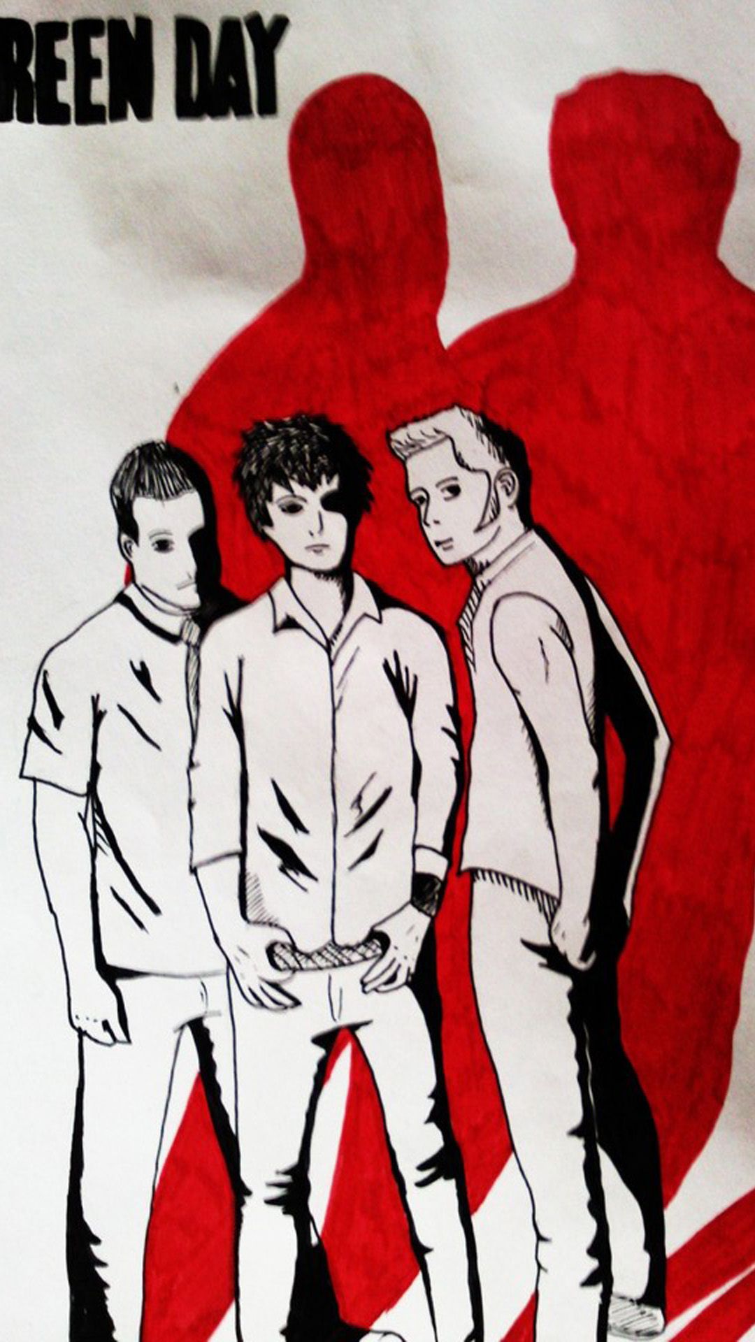Green Day IPhone Wallpaper HD en MarkInternational.info