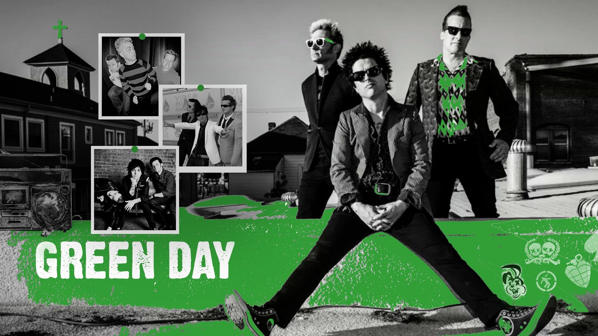 Green Day Wallpaper - (55+) Colecciones de papel tapiz