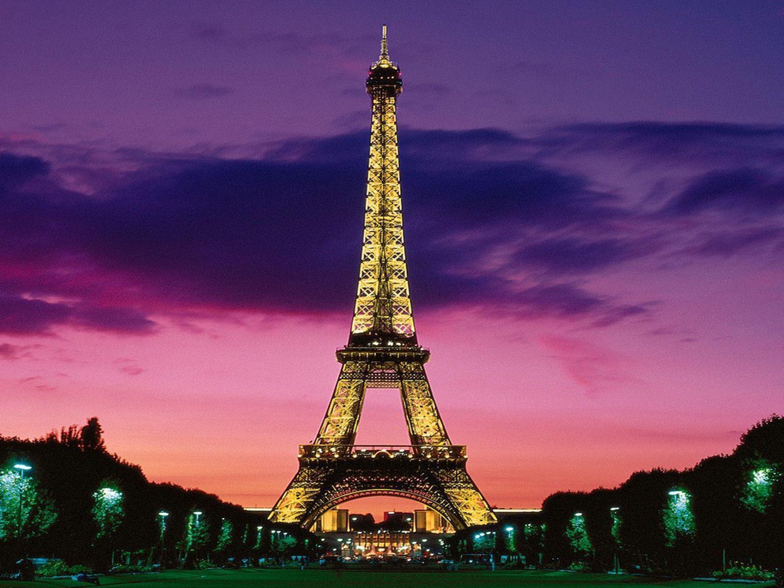 Fondos de pantalla de la torre Eiffel - FondosMil