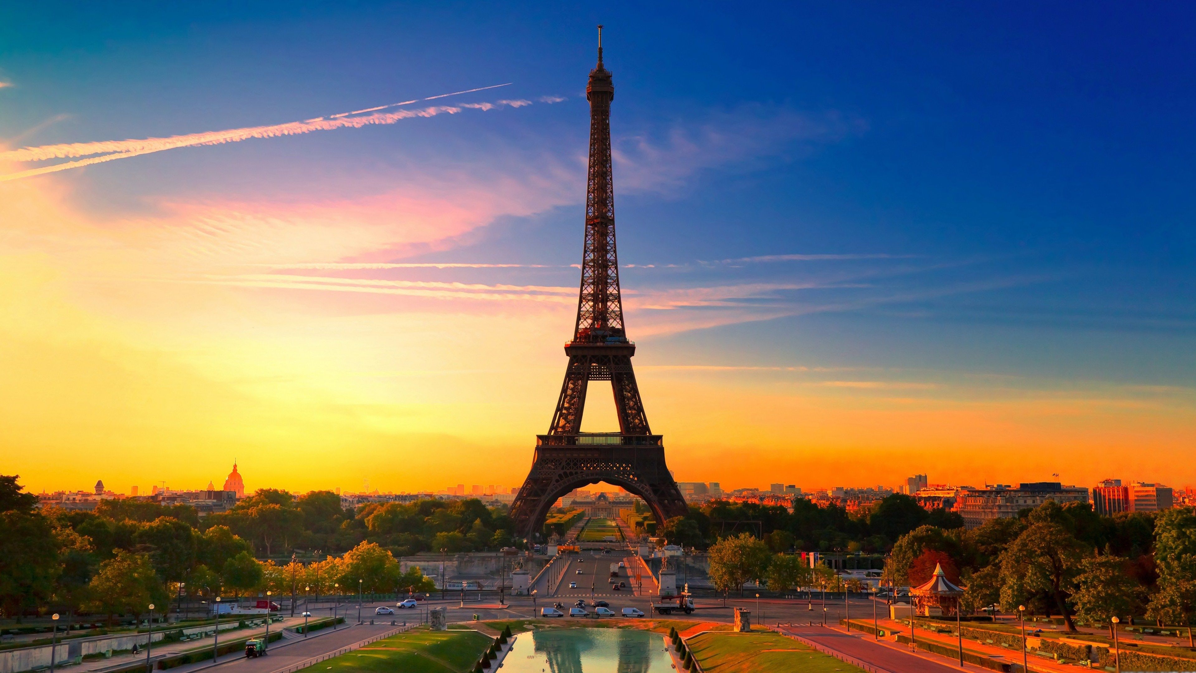 Fondos de la Torre Eiffel 33 - [3840 x 2160]