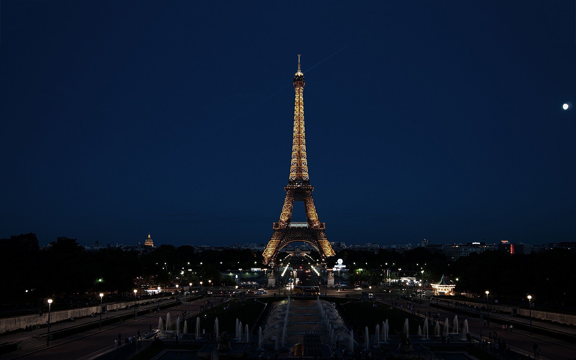 Más de 55 fondos de pantalla de Paris Eiffel Tower Night - Descarga