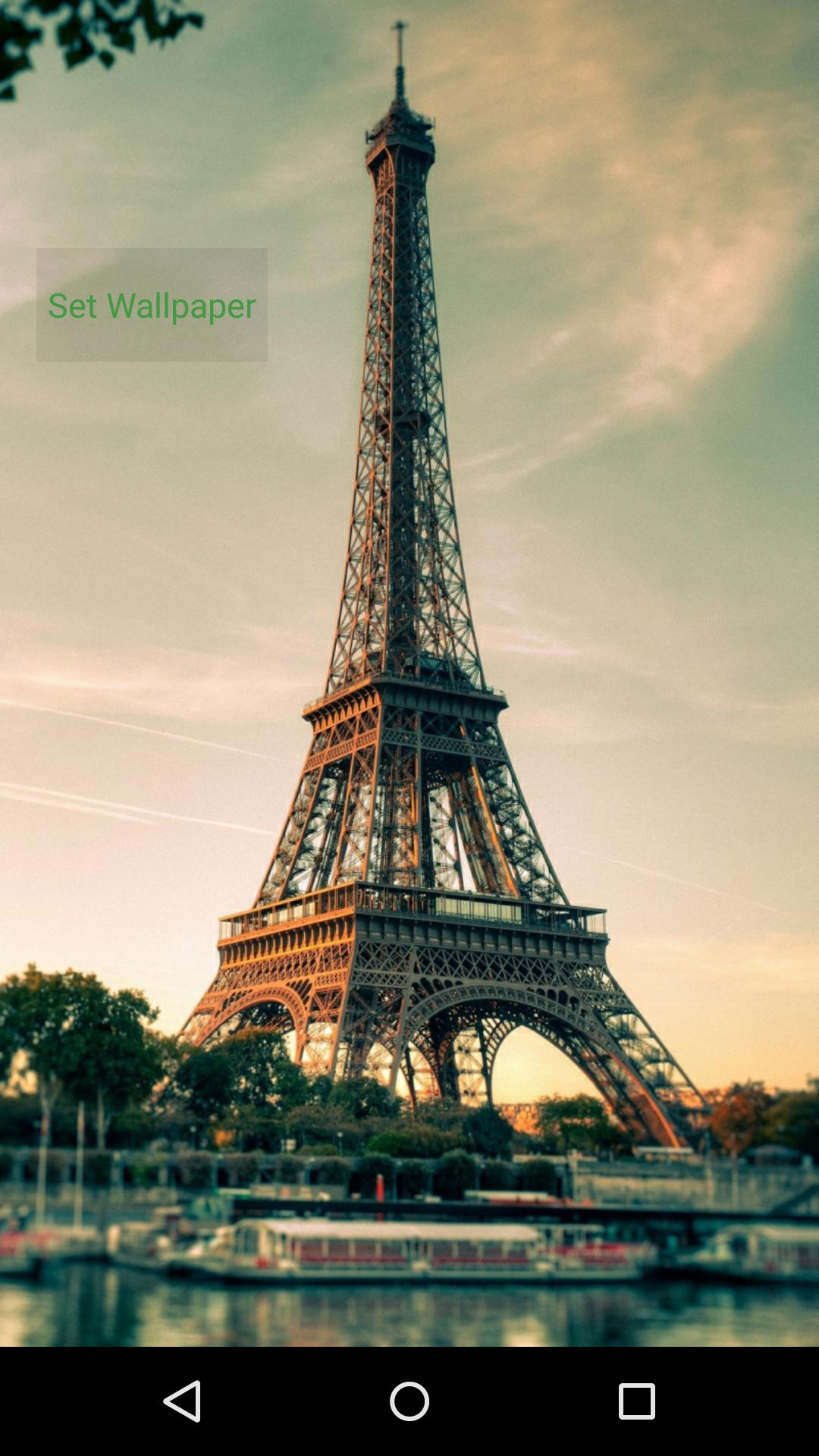 Eiffel tower wallpaper 3d - Paris wallpaper para Android - APK Descargar