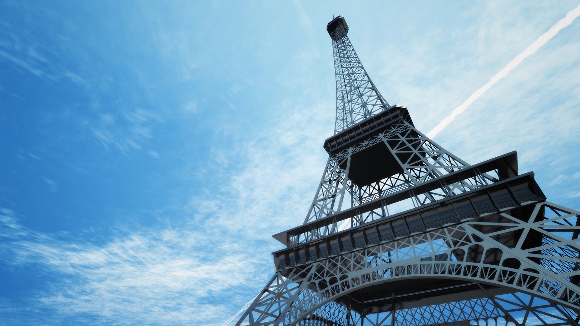 Fondos de la Torre Eiffel 09 - [1920 x 1080]
