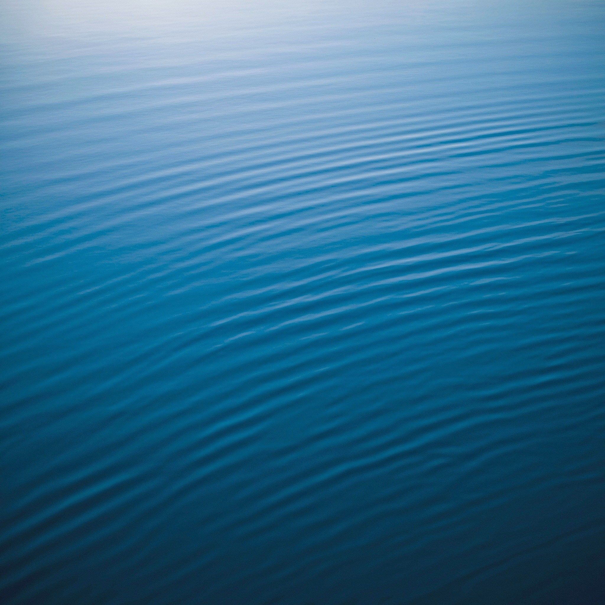 Ondas de agua (iOS 6) | Beautiful Retina iPad Fondos de pantalla