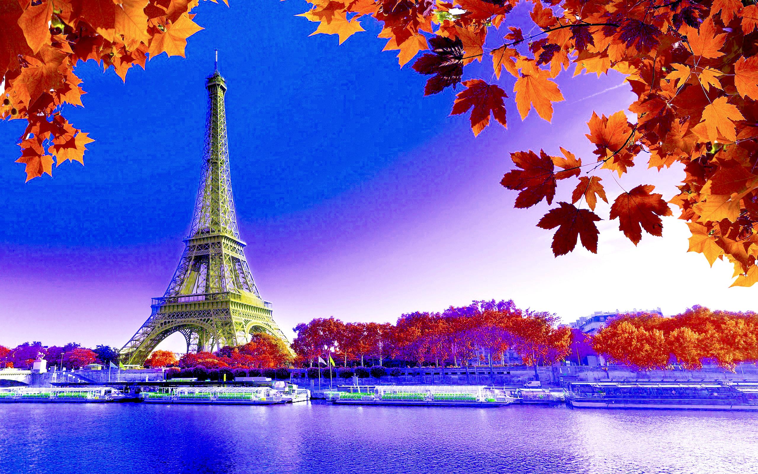 Fondo de pantalla de Torre Eiffel | 2560x1600 | # 39524