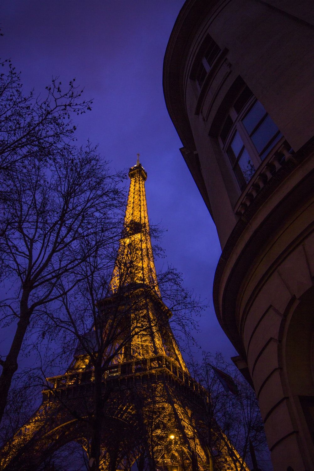 Fotos de Torre Eiffel en la noche | Descargar imágenes gratis