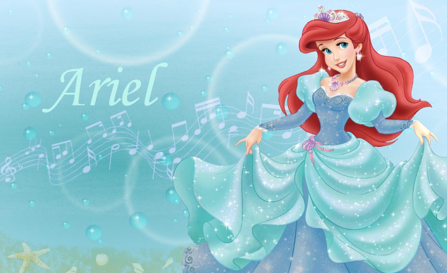 Fondos de pantalla Princesa Ariel - Fondo de pantalla Cueva