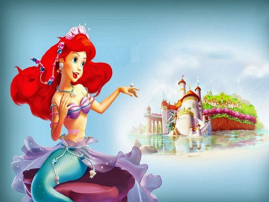 Disney HD Wallpapers: Princess Ariel HD Wallpapers