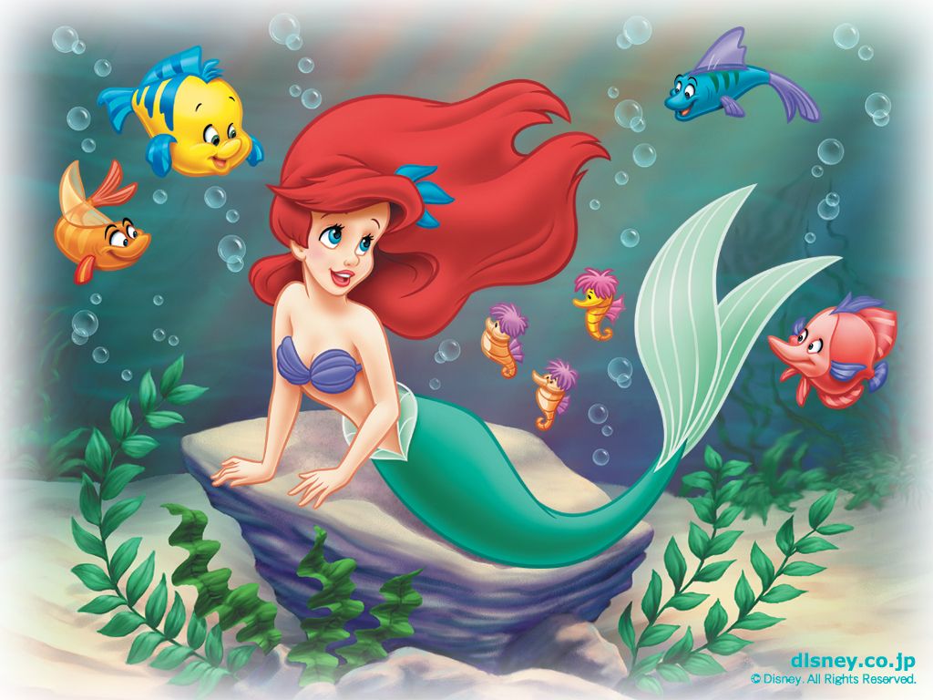 Disney Princess Wallpapers - Princess Ariel - Disney Princess
