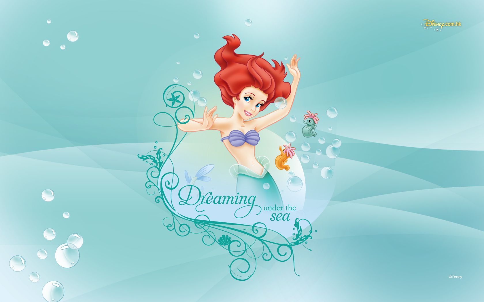 Ariel - disney-princess Fondos de pantalla | Princesas de disney | Disney