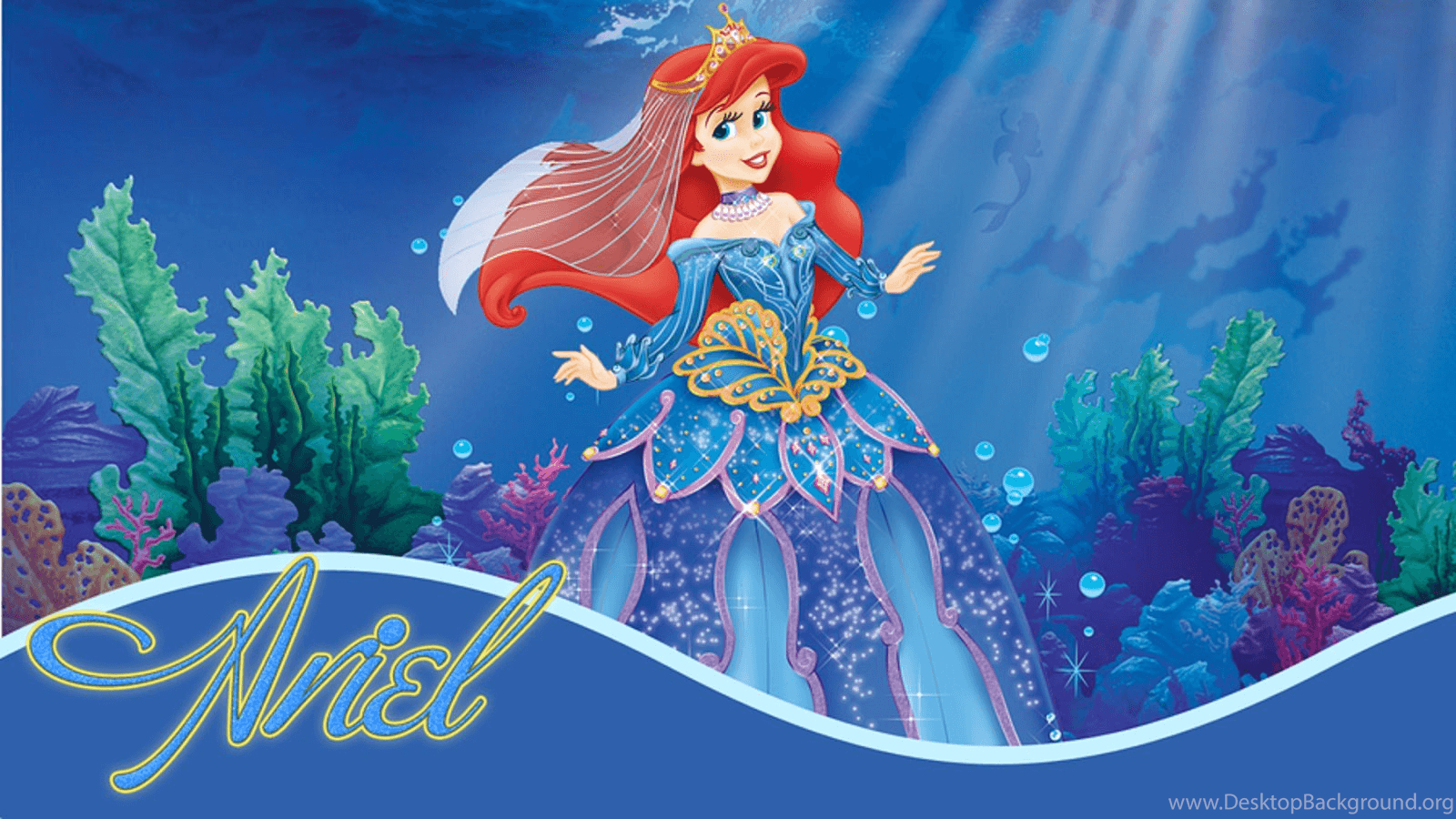 Disney HD Wallpapers: Walt Disney Princess Ariel HD Wallpapers
