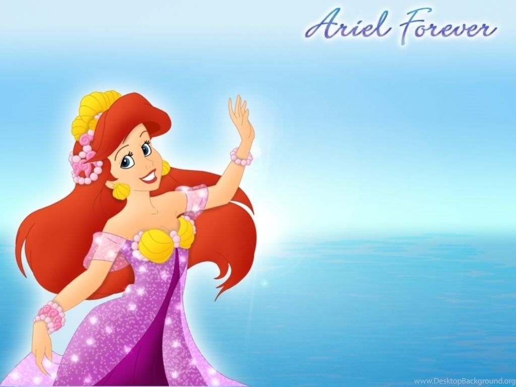 Princesa Ariel Disney Fondos De Computadora Fondo De Escritorio