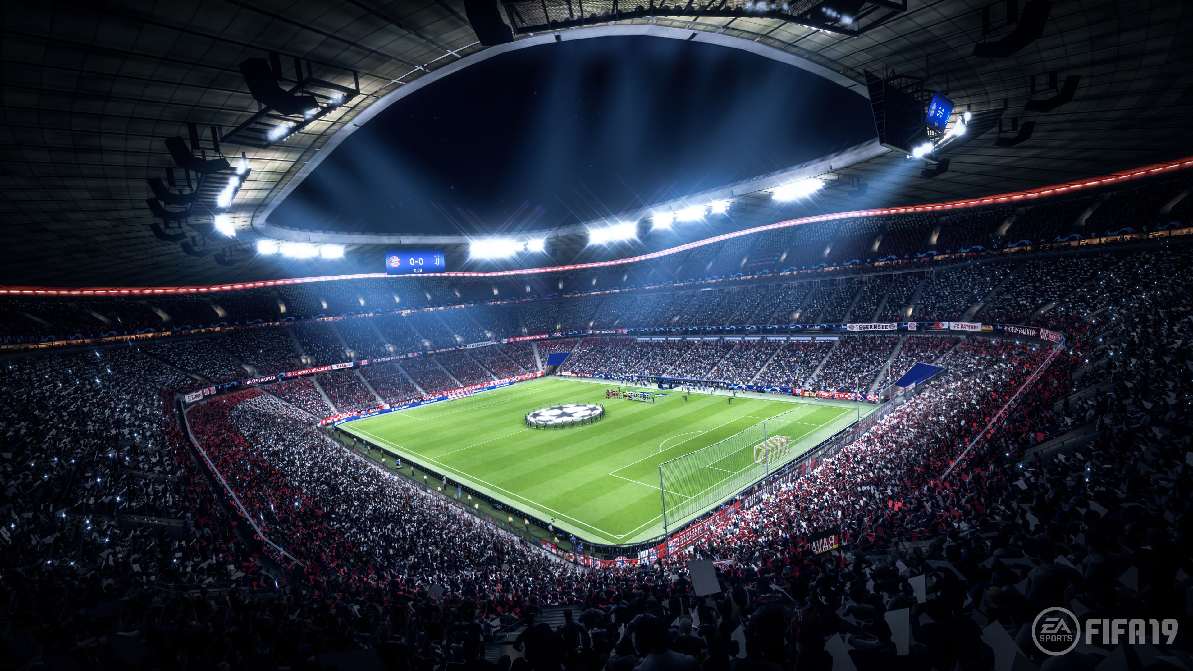 Fifa 19 Stadium 4k, Juegos HD, Fondos de pantalla 4k, Imágenes, Fondos