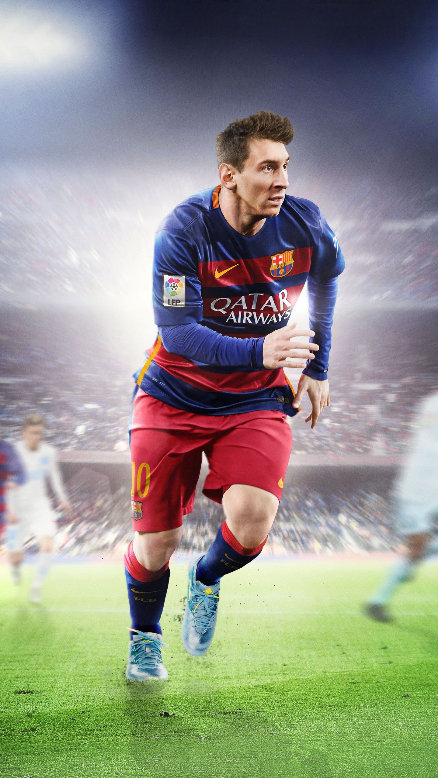 Fondo de pantalla Lionel Messi, FIFA 16, EA Sports, 4K, 8K, Juegos, # 11324