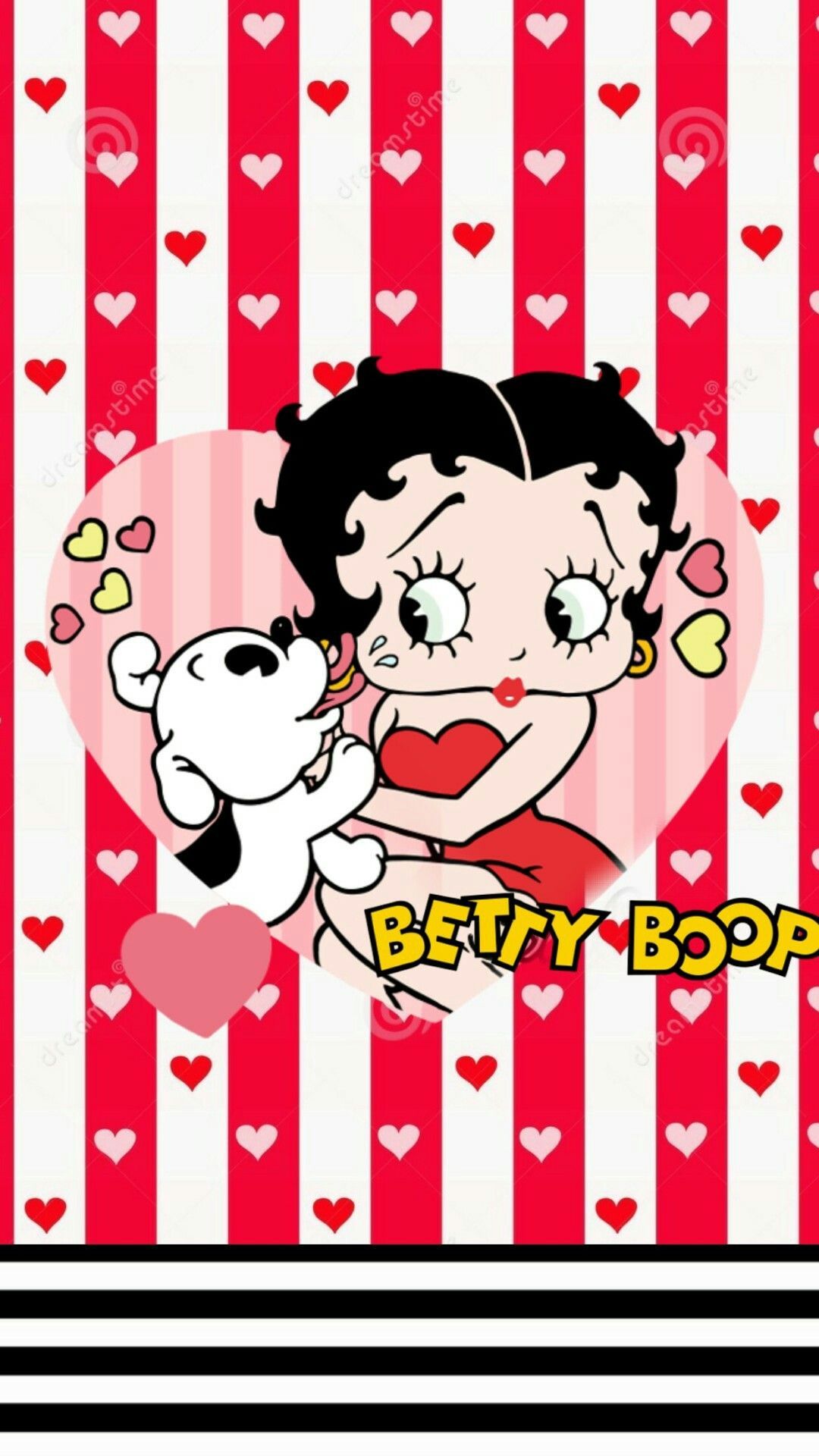 iPhone Wall tjn | iPhone Walls 4 | Betty Boop De Dibujos Animados, Betty Boop.