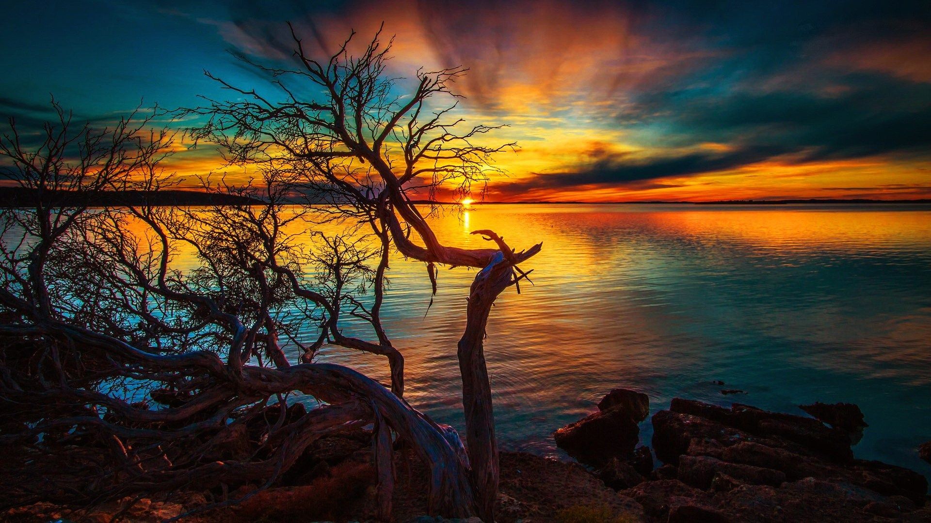 Sunset Nature Wallpapers