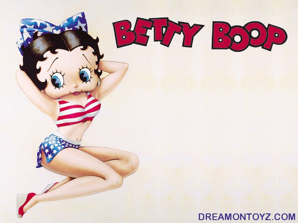 Betty Boop Fondo de pantalla 13 - 1024 X 768 | stmed.net