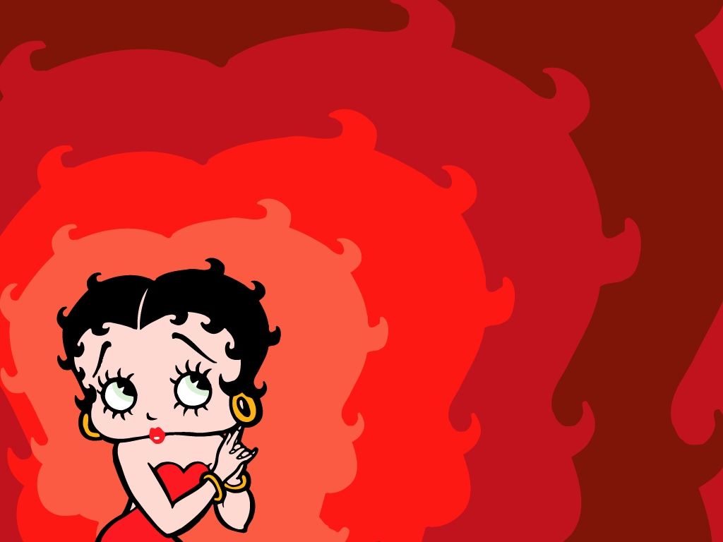 Fondo de pantalla de Betty Boop número 2 (1024 x 768 píxeles)