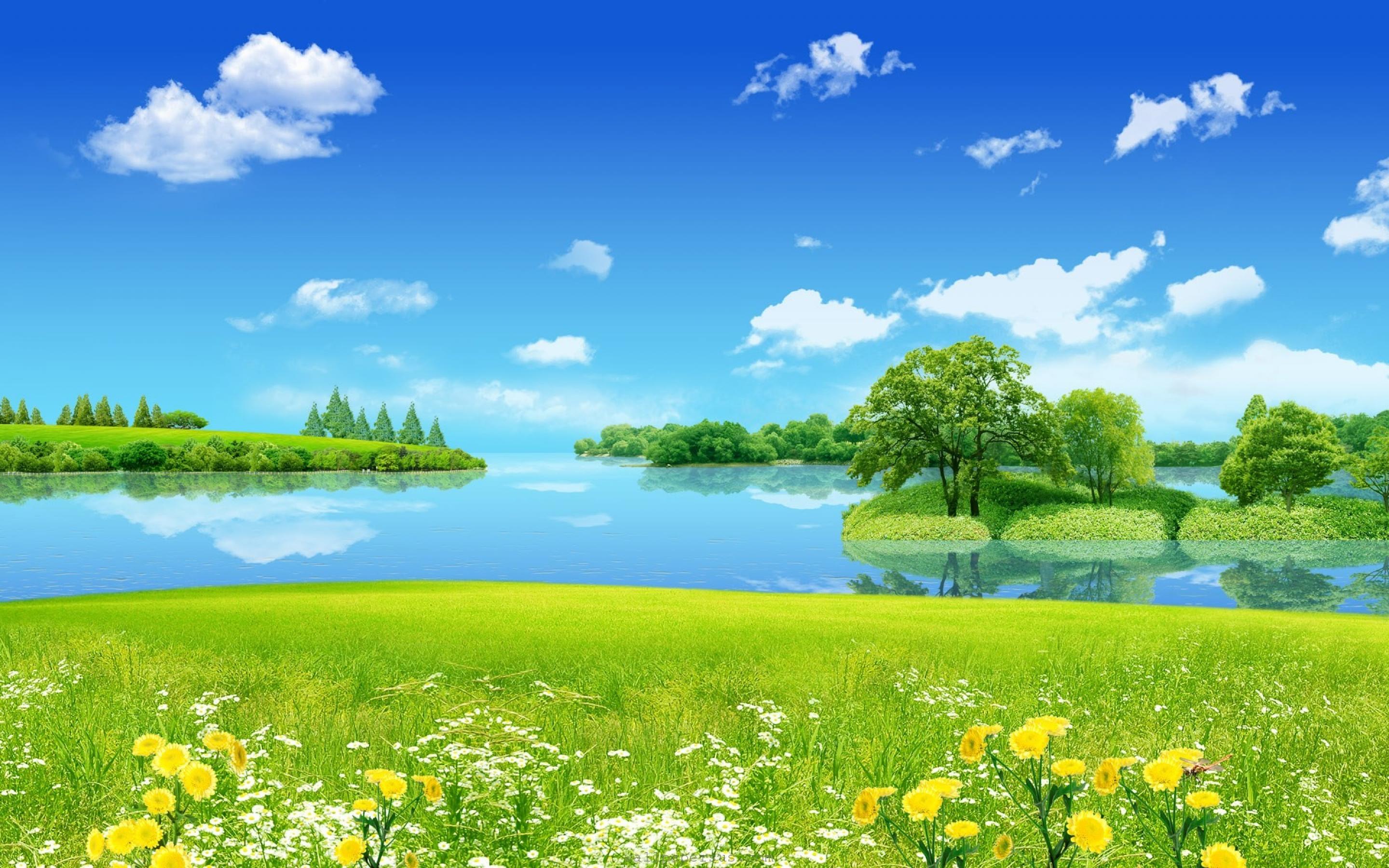 Naturaleza Wallpaper Desktop, Descargar imagen de una hermosa naturaleza hd