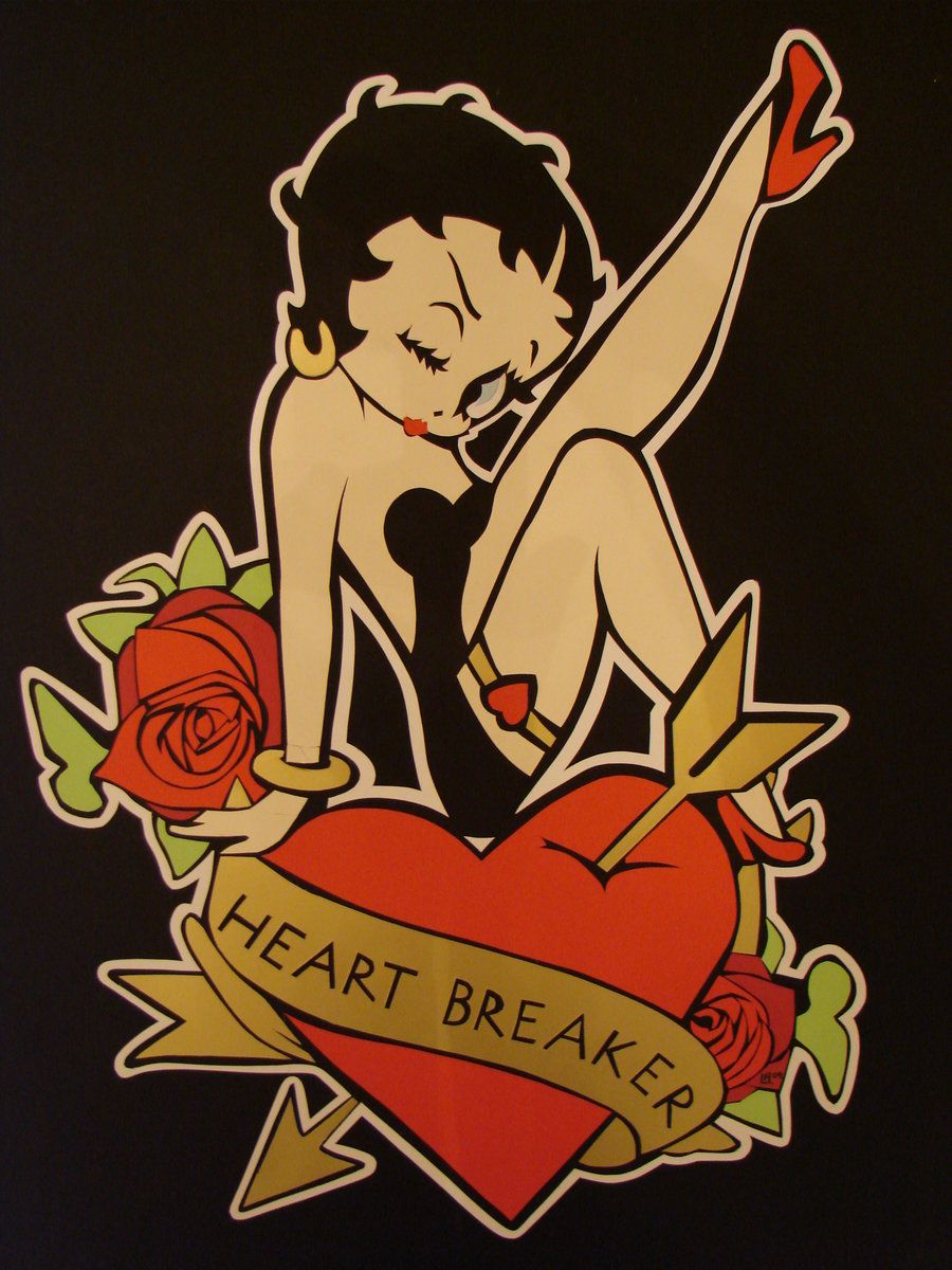 papel pintado brillo Betty Boop | Descarga gratuita de fondos de pantalla
