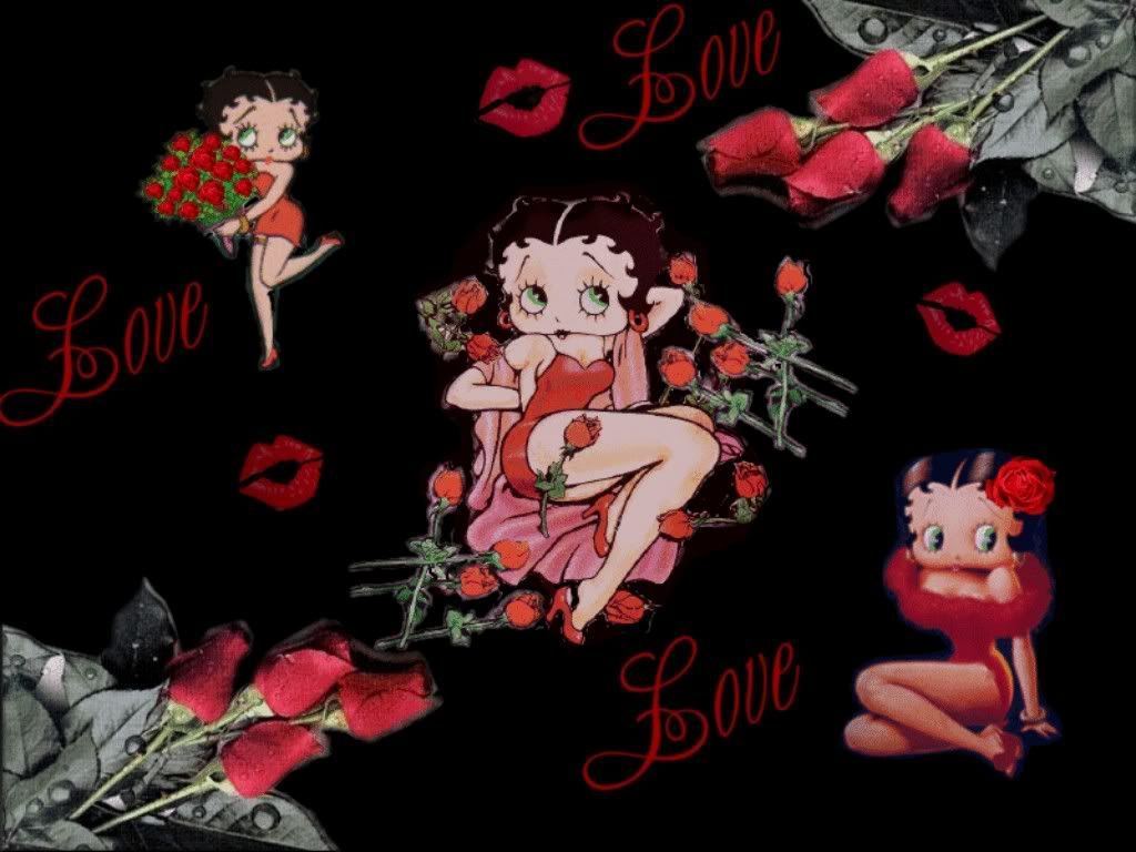 Fondo de pantalla de Betty Boop Screensaver | Betty Boop fondo de pantalla | Proyectos